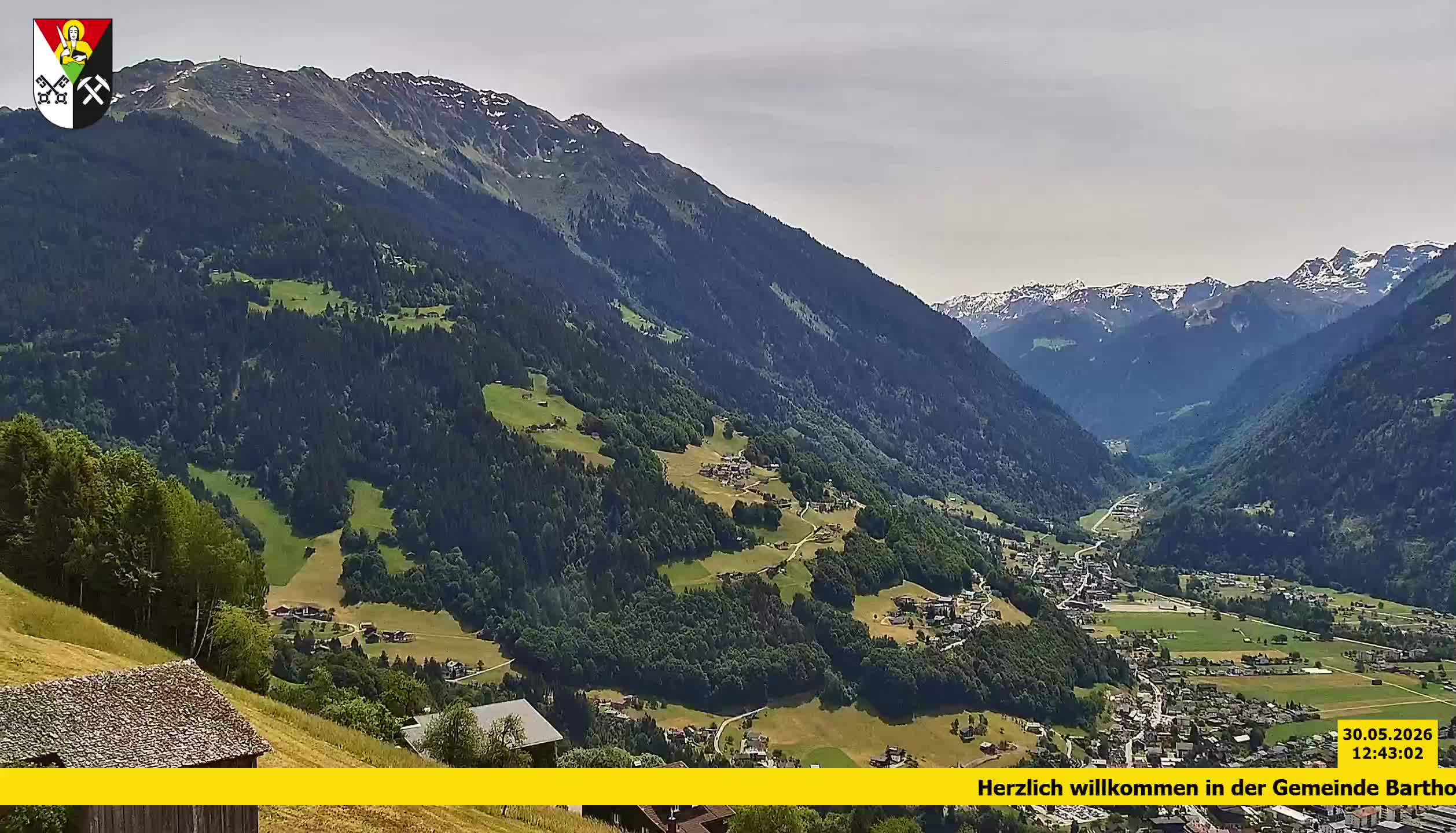 Bartholomäberg | Blick auf Schruns