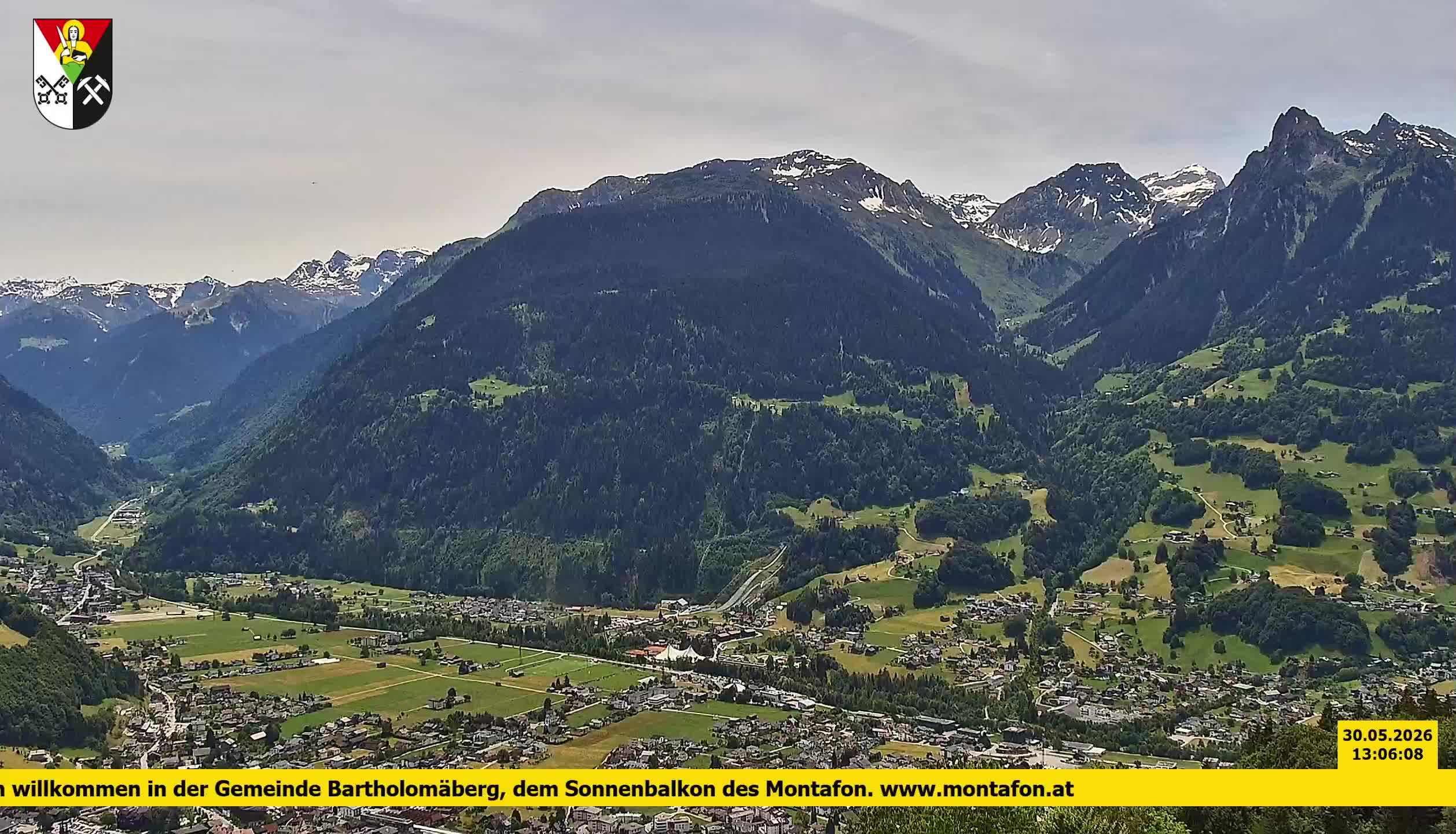 Bartholomäberg | Blick auf Schruns