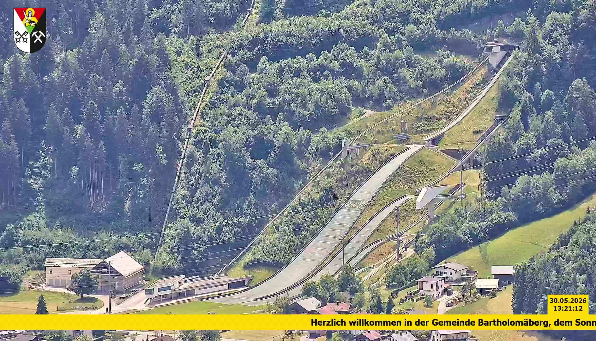 Bartholomäberg | Blick auf Schruns