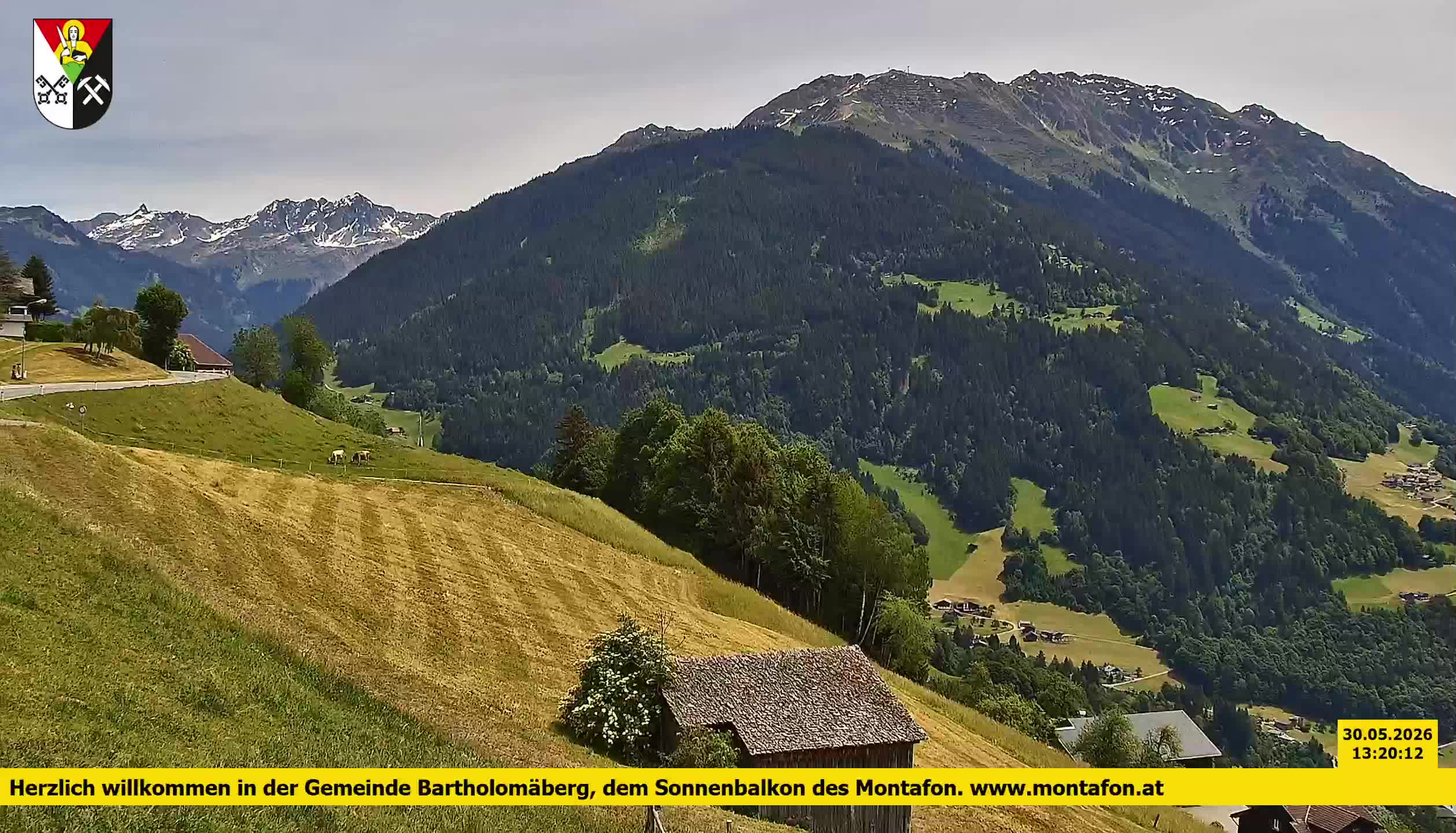 Bartholomäberg | Blick auf Schruns