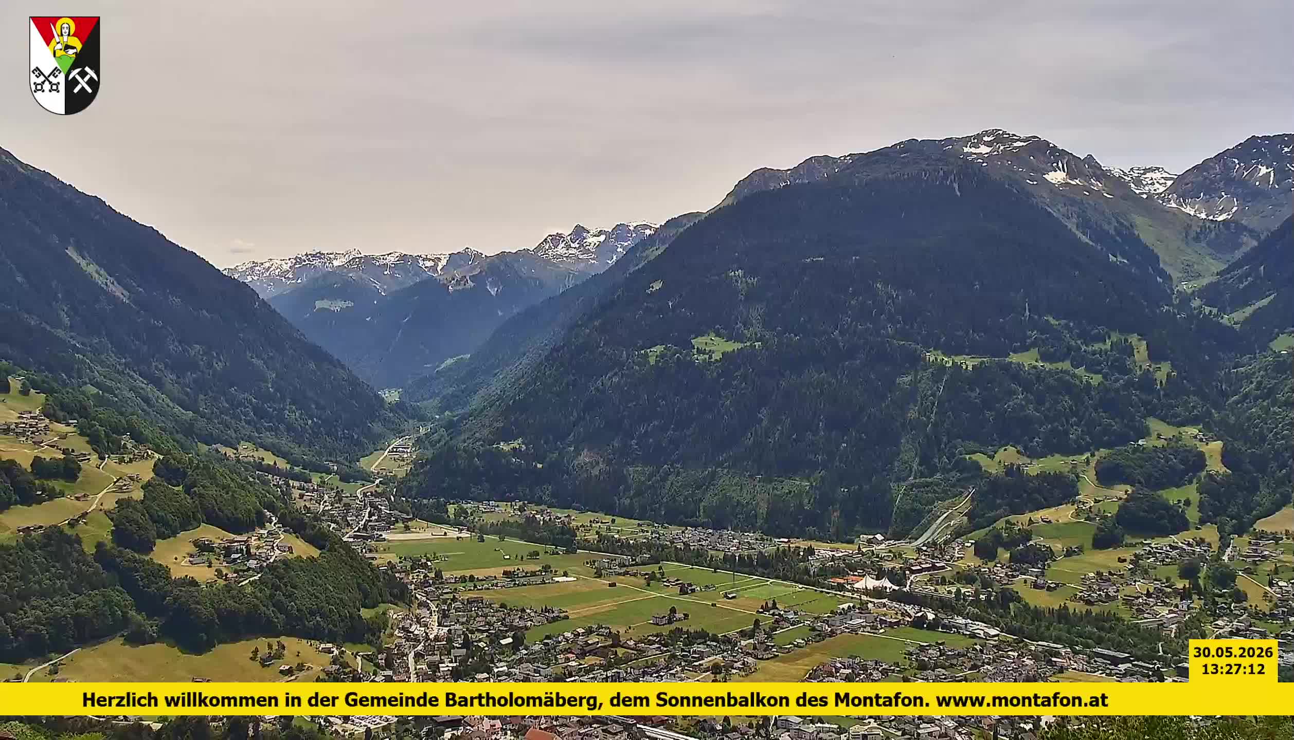 Bartholomäberg | Blick auf Schruns