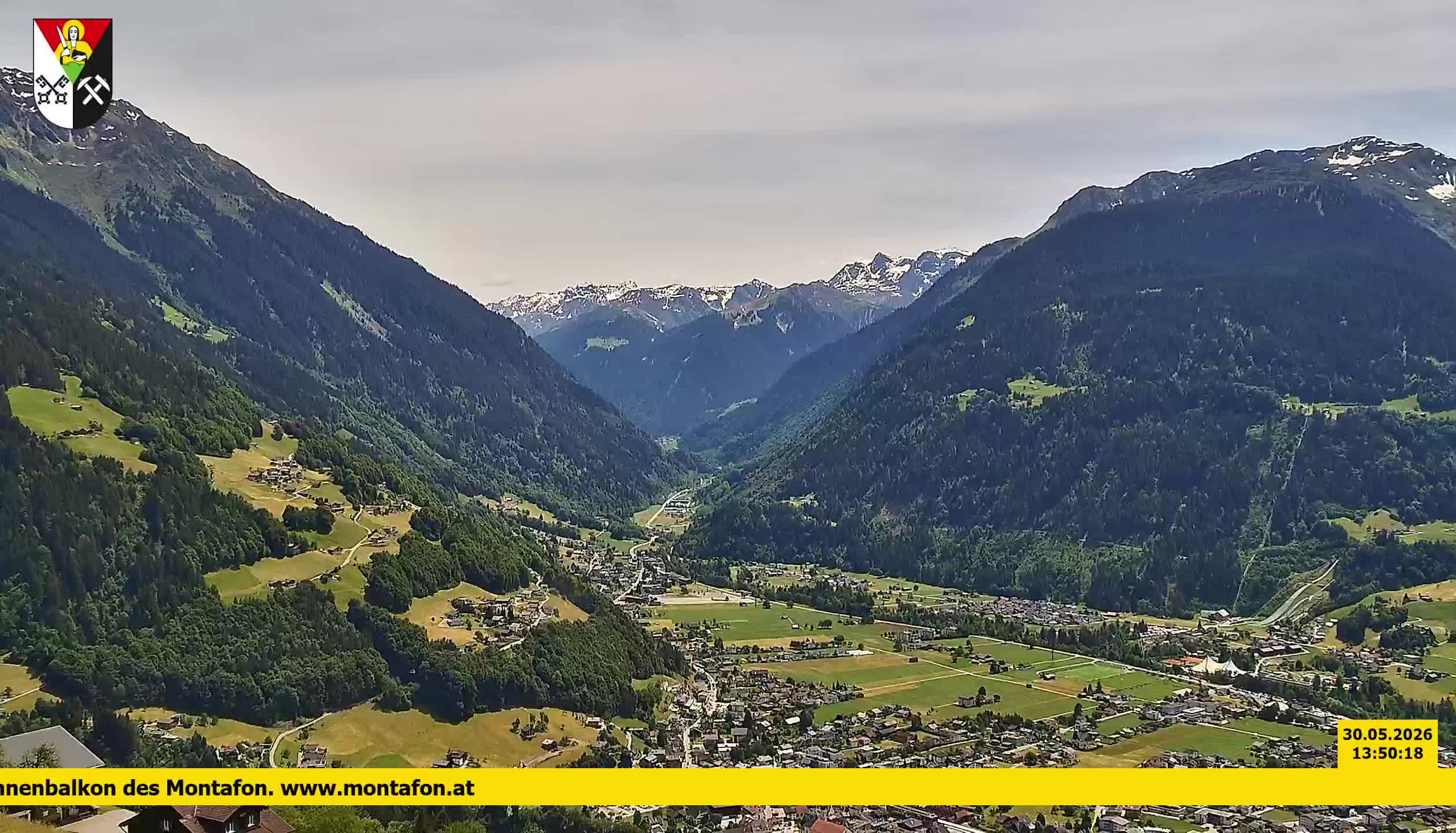 Bartholomäberg | Blick auf Schruns
