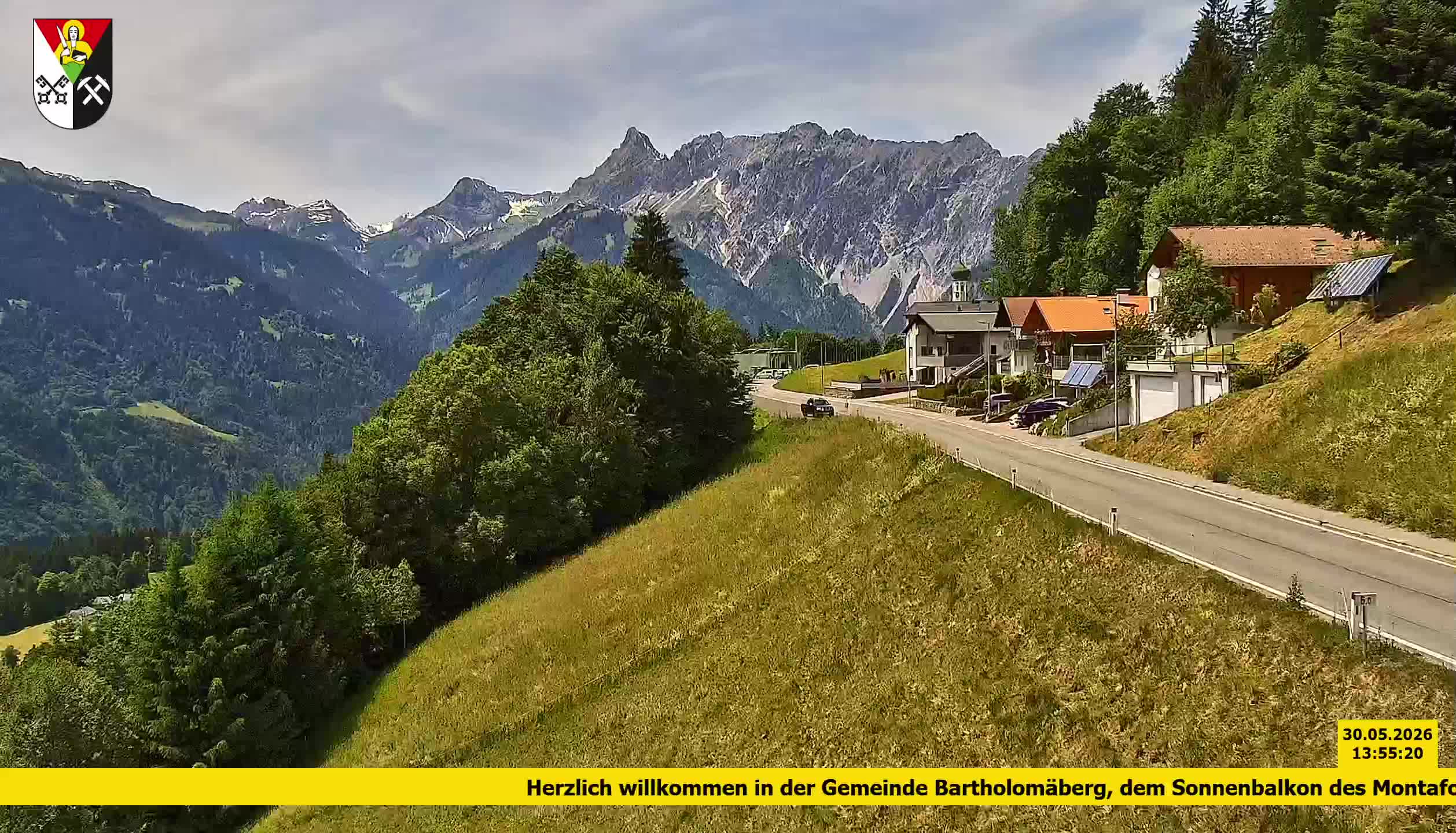 Bartholomäberg | Blick auf Schruns