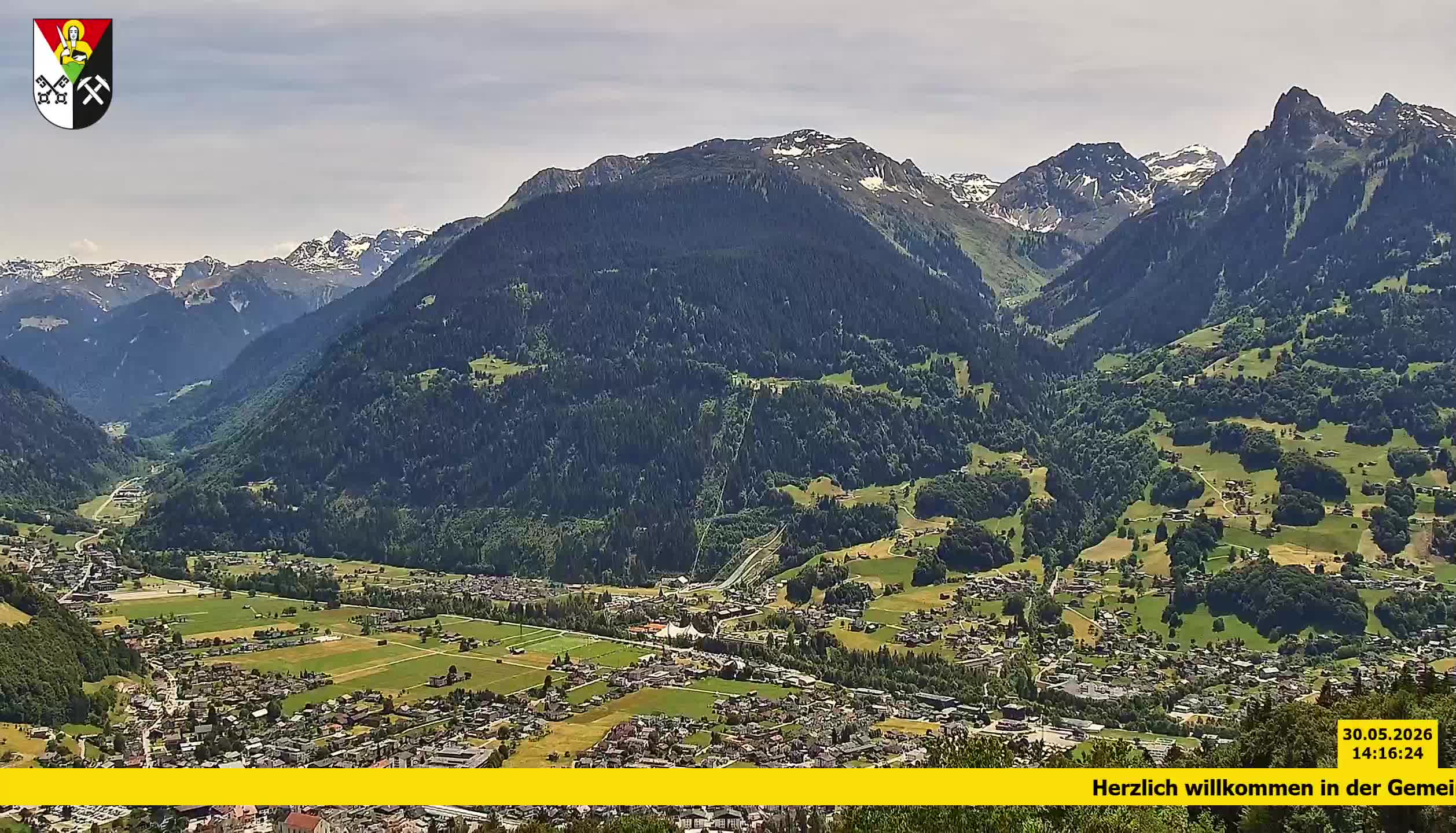 Bartholomäberg | Blick auf Schruns