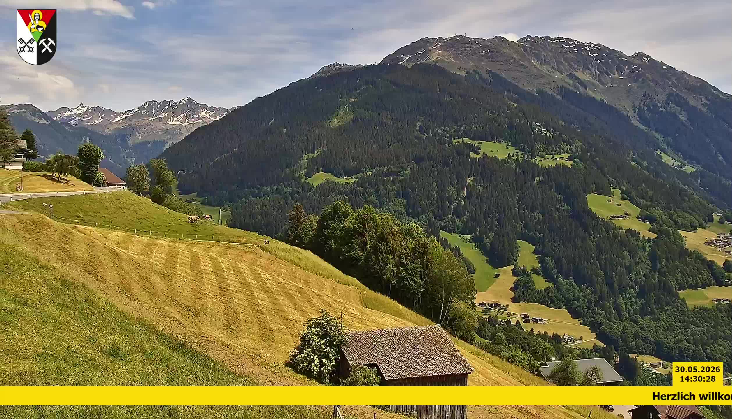 Bartholomäberg | Blick auf Schruns