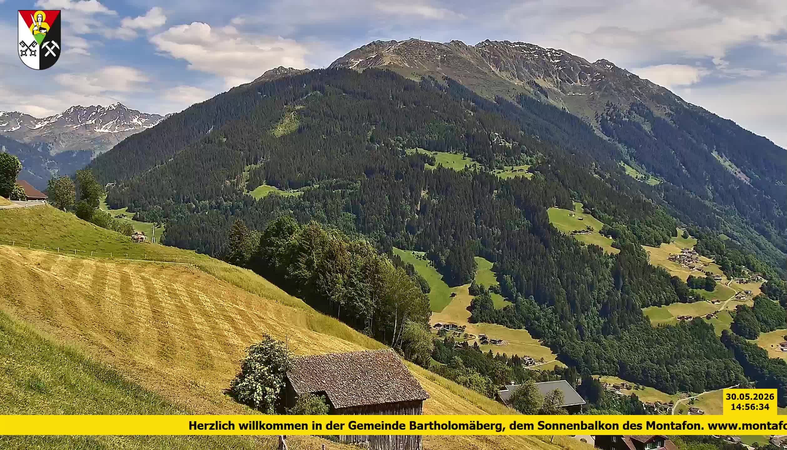Bartholomäberg | Blick auf Schruns
