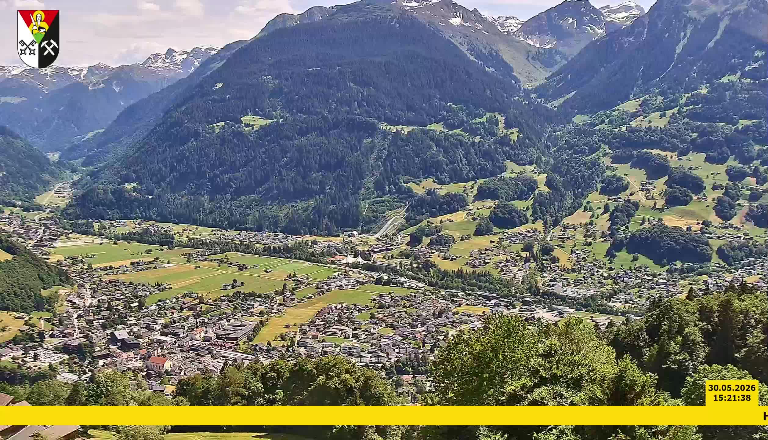 Bartholomäberg | Blick auf Schruns