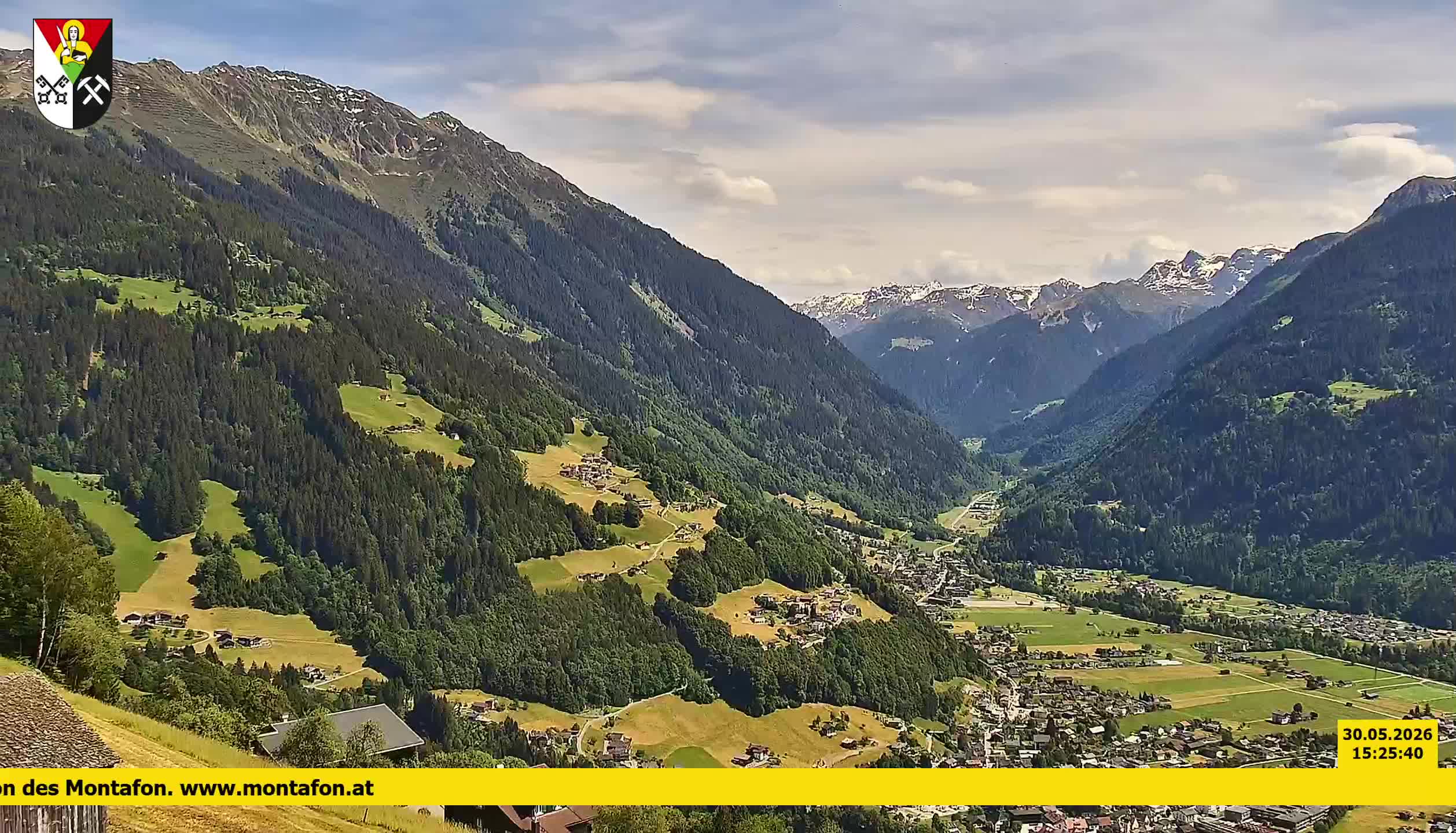 Bartholomäberg | Blick auf Schruns