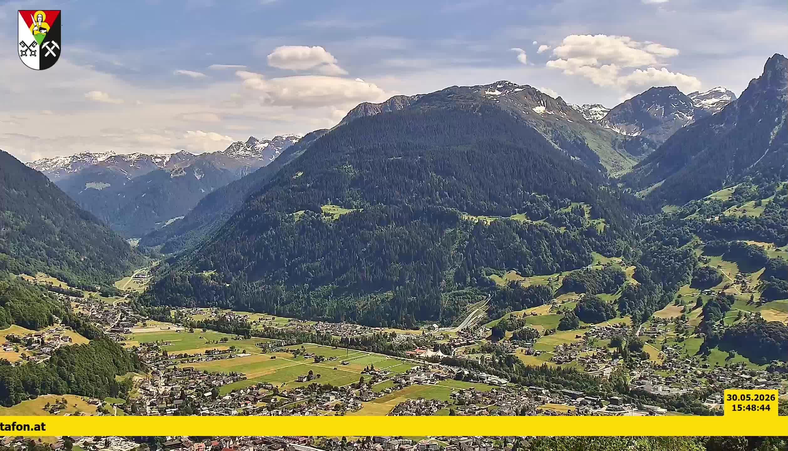 Bartholomäberg | Blick auf Schruns