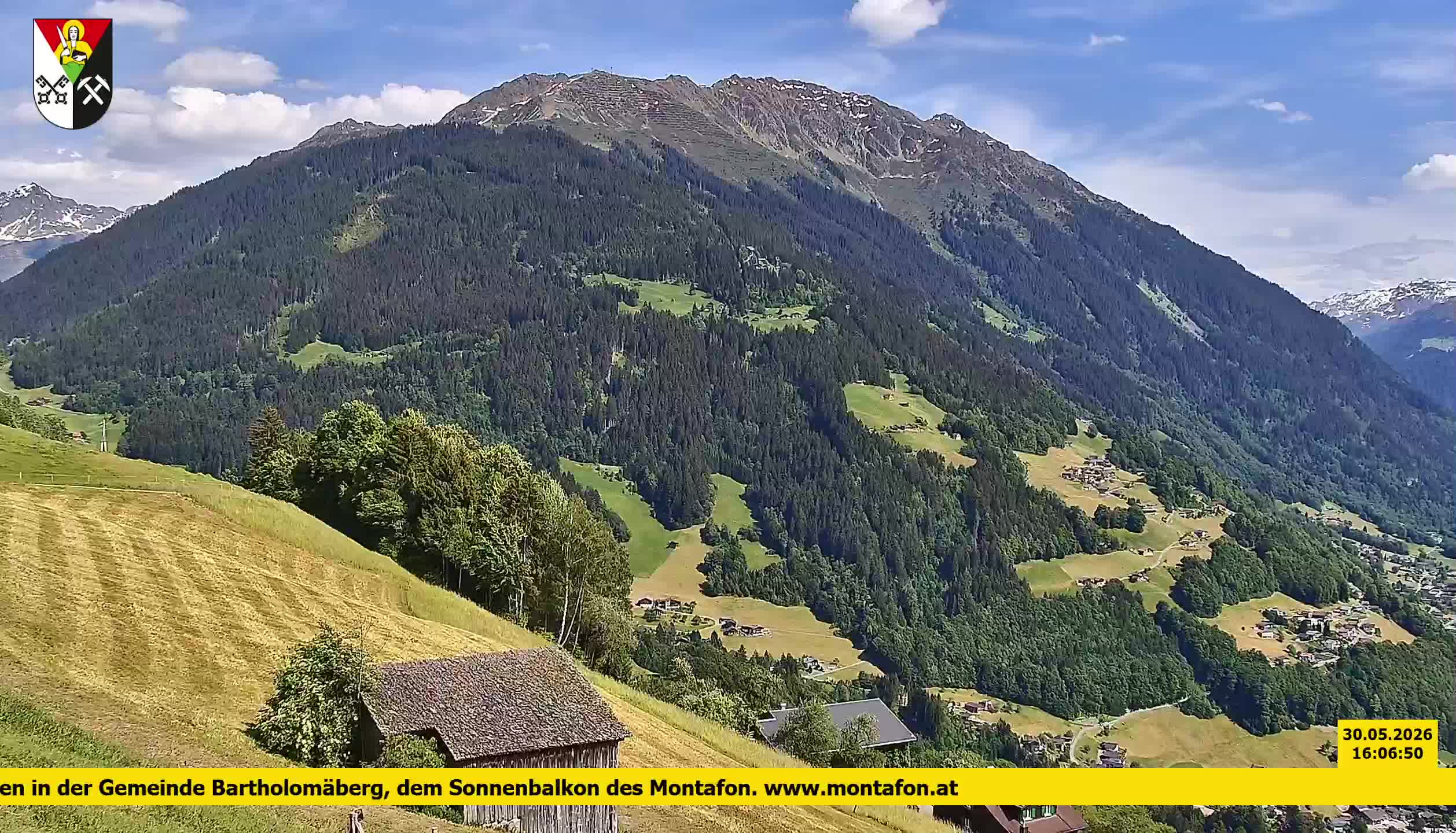 Bartholomäberg | Blick auf Schruns