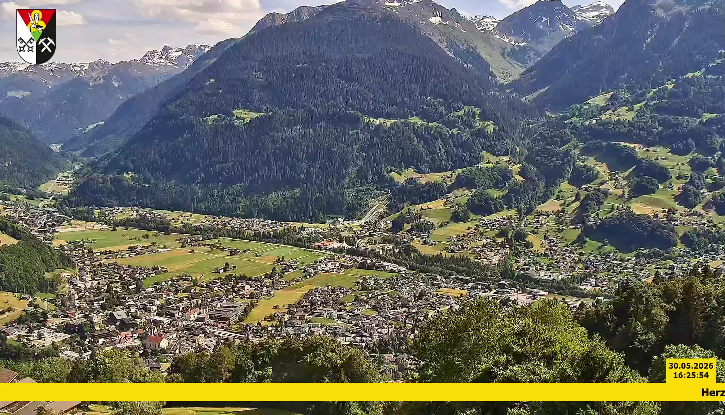 Bartholomäberg | Blick auf Schruns