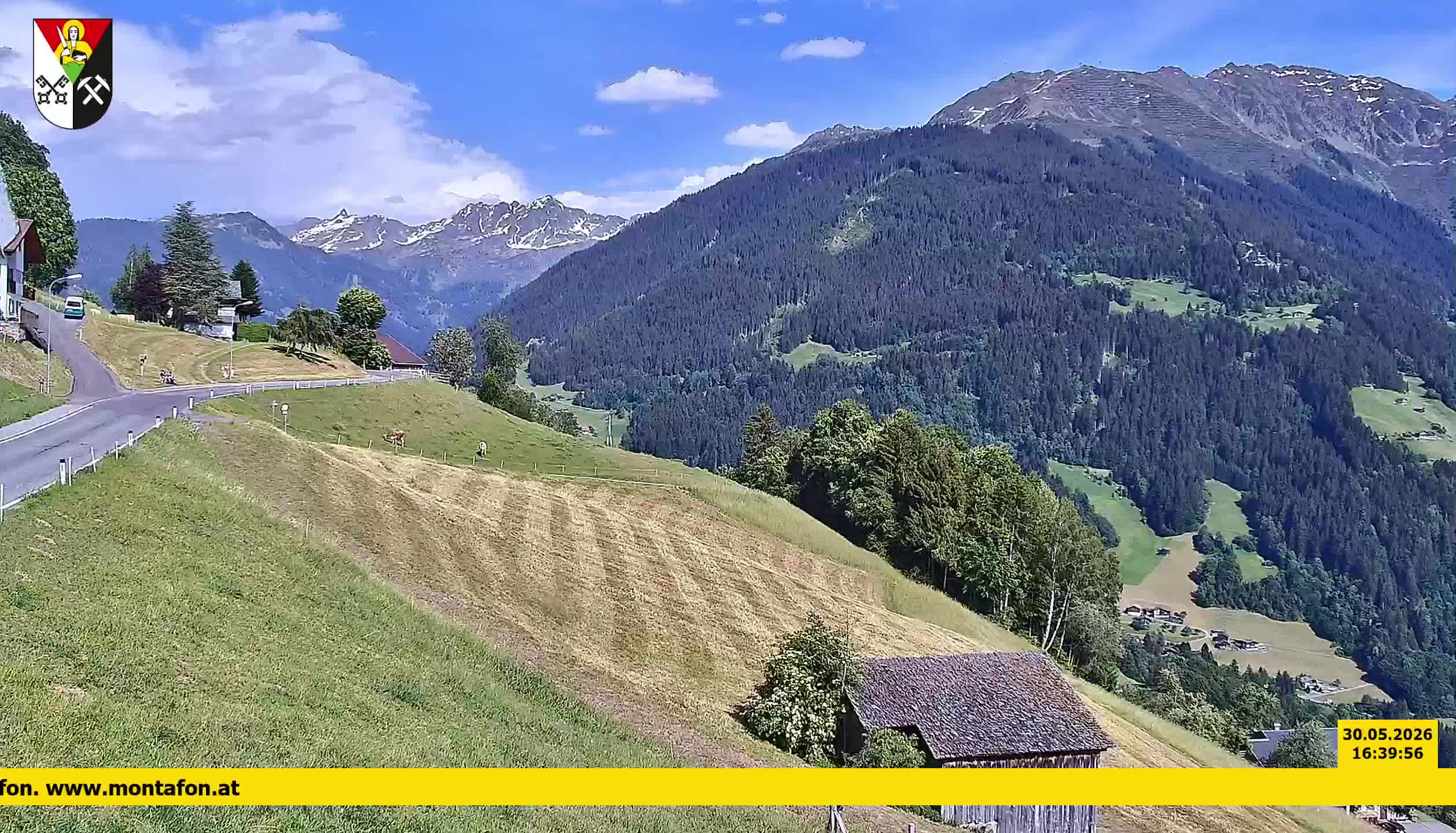 Bartholomäberg | Blick auf Schruns