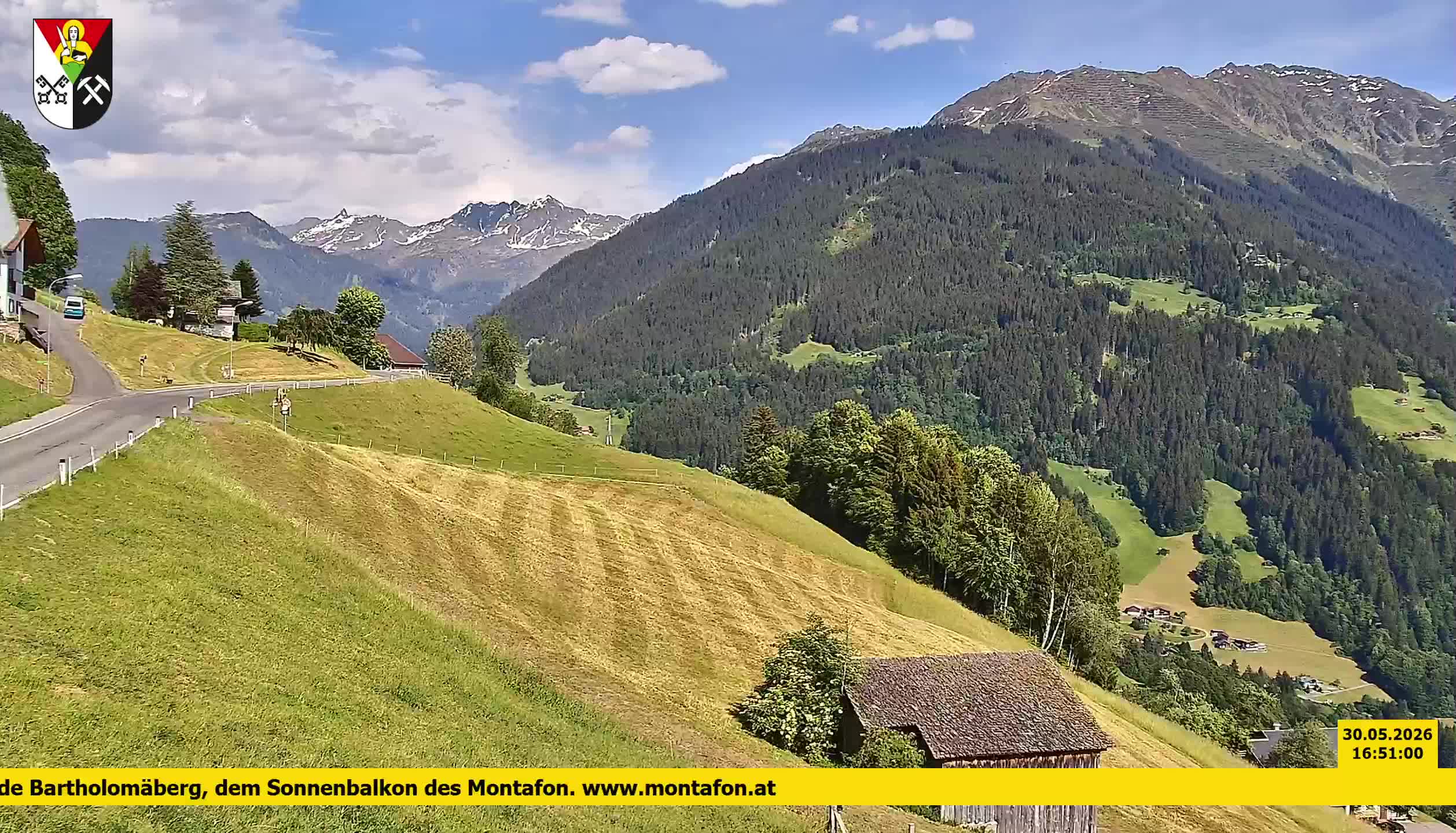 Bartholomäberg | Blick auf Schruns
