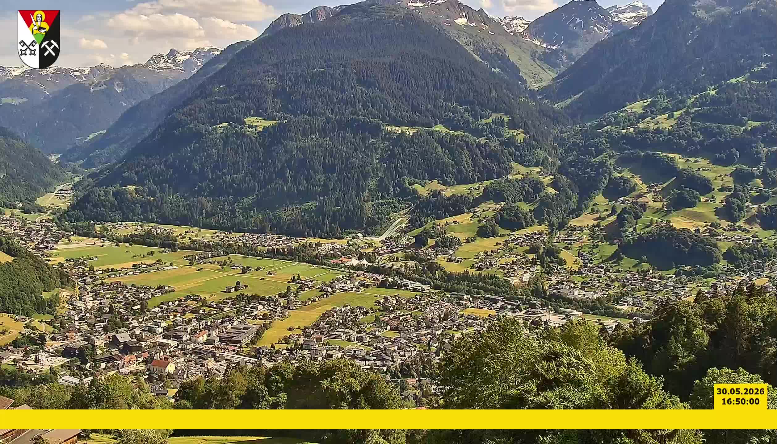 Bartholomäberg | Blick auf Schruns
