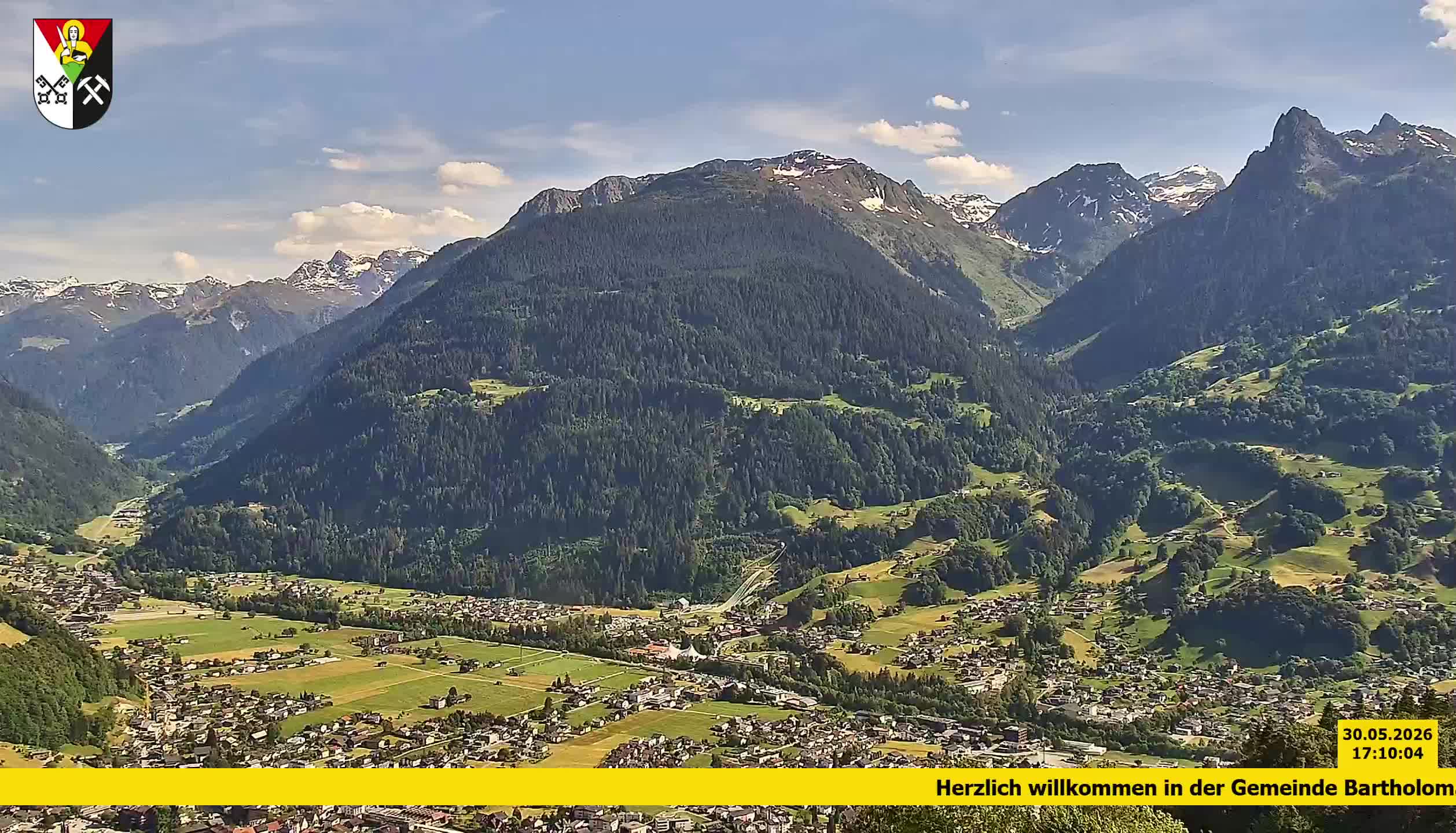 Bartholomäberg | Blick auf Schruns