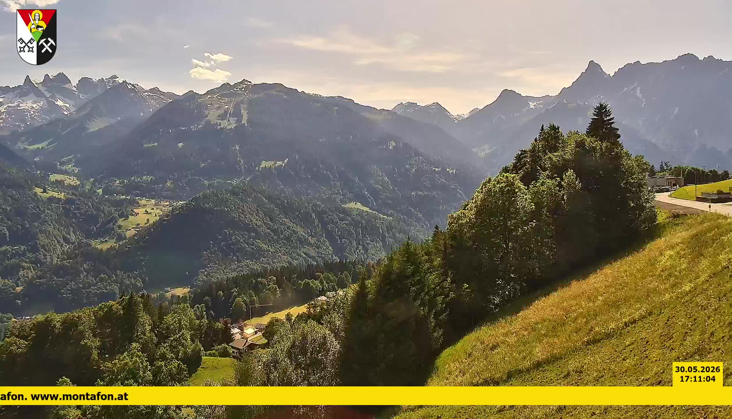 Bartholomäberg | Blick auf Schruns