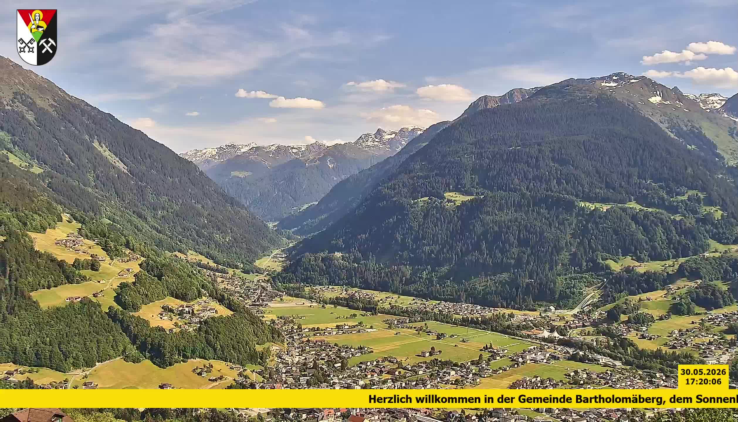 Bartholomäberg | Blick auf Schruns