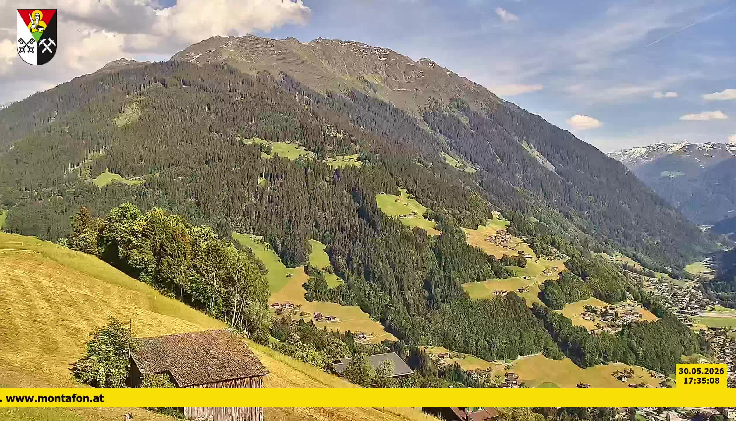 Bartholomäberg | Blick auf Schruns