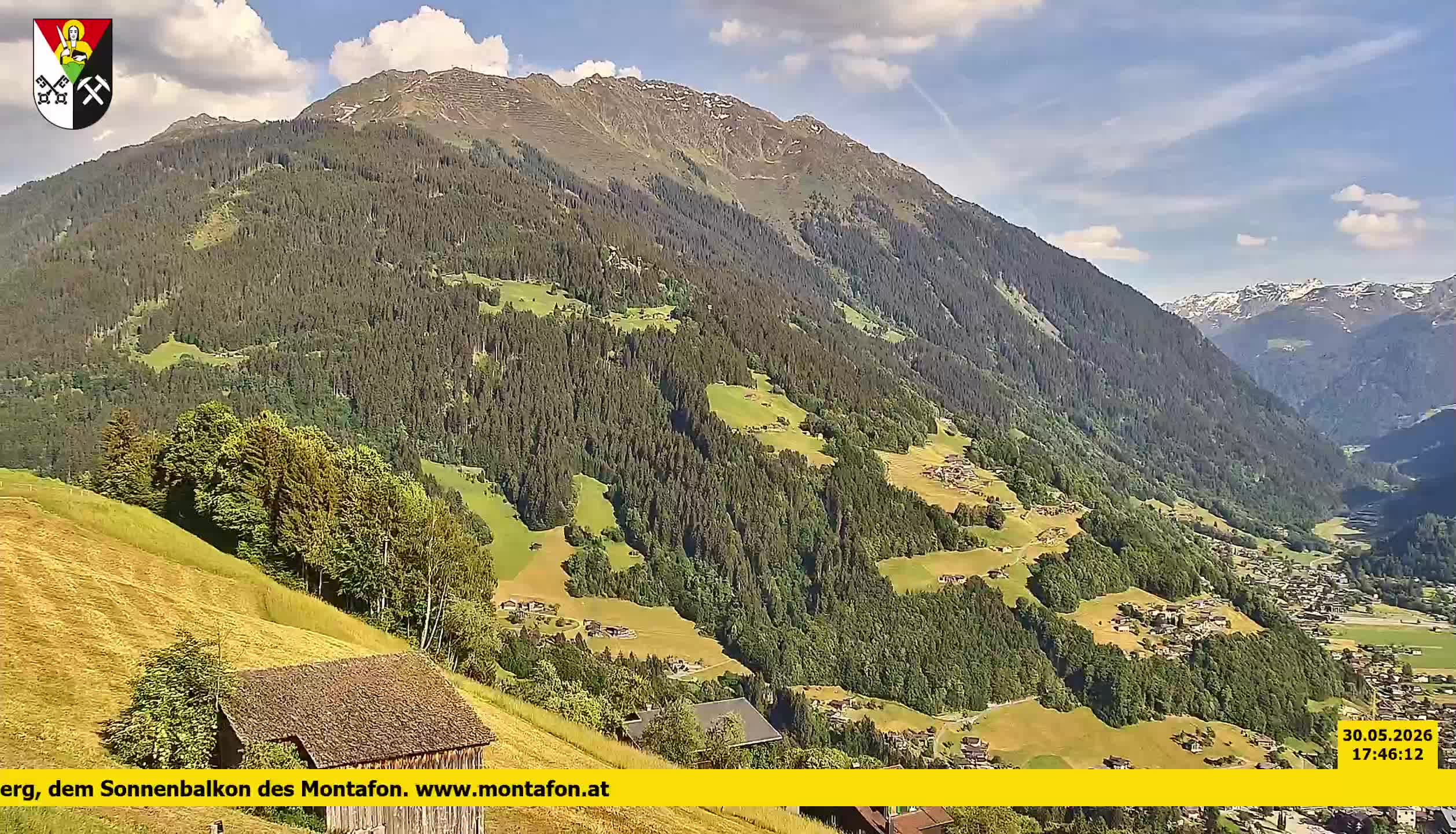 Bartholomäberg | Blick auf Schruns