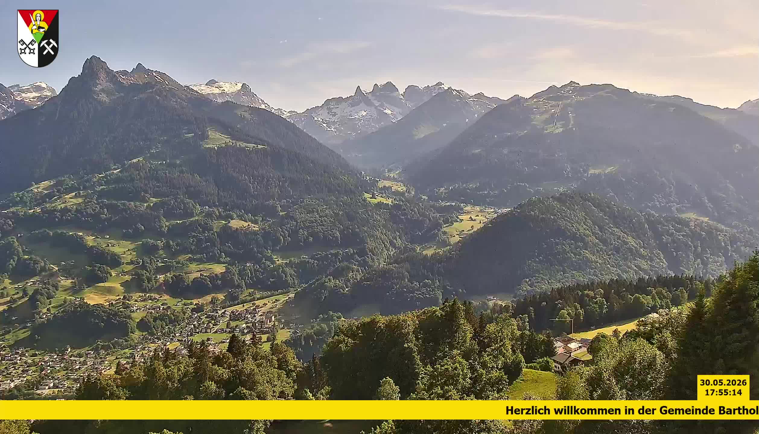 Bartholomäberg | Blick auf Schruns
