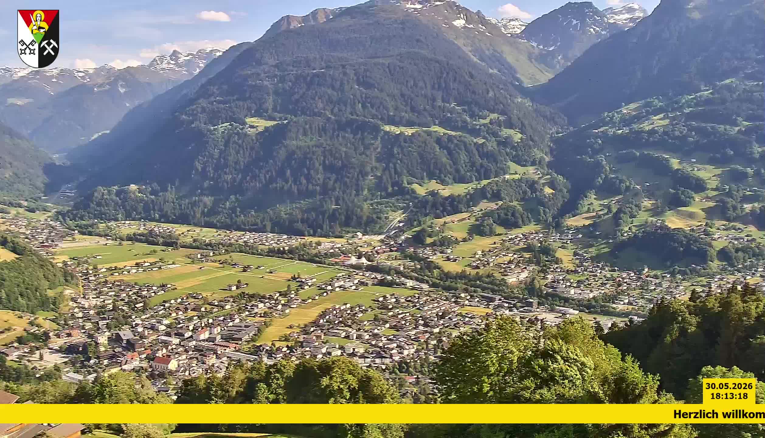 Bartholomäberg | Blick auf Schruns