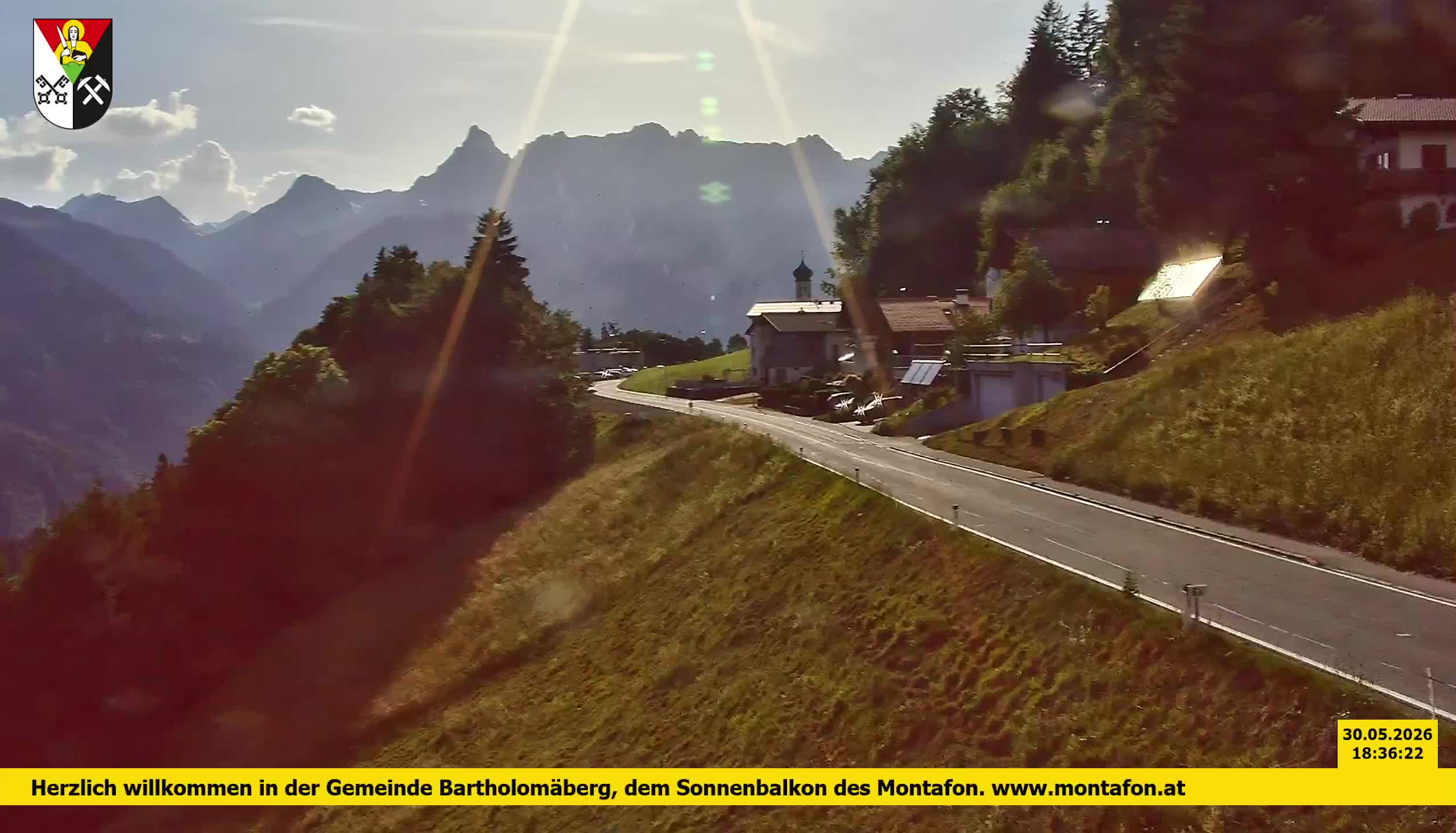 Bartholomäberg | Blick auf Schruns