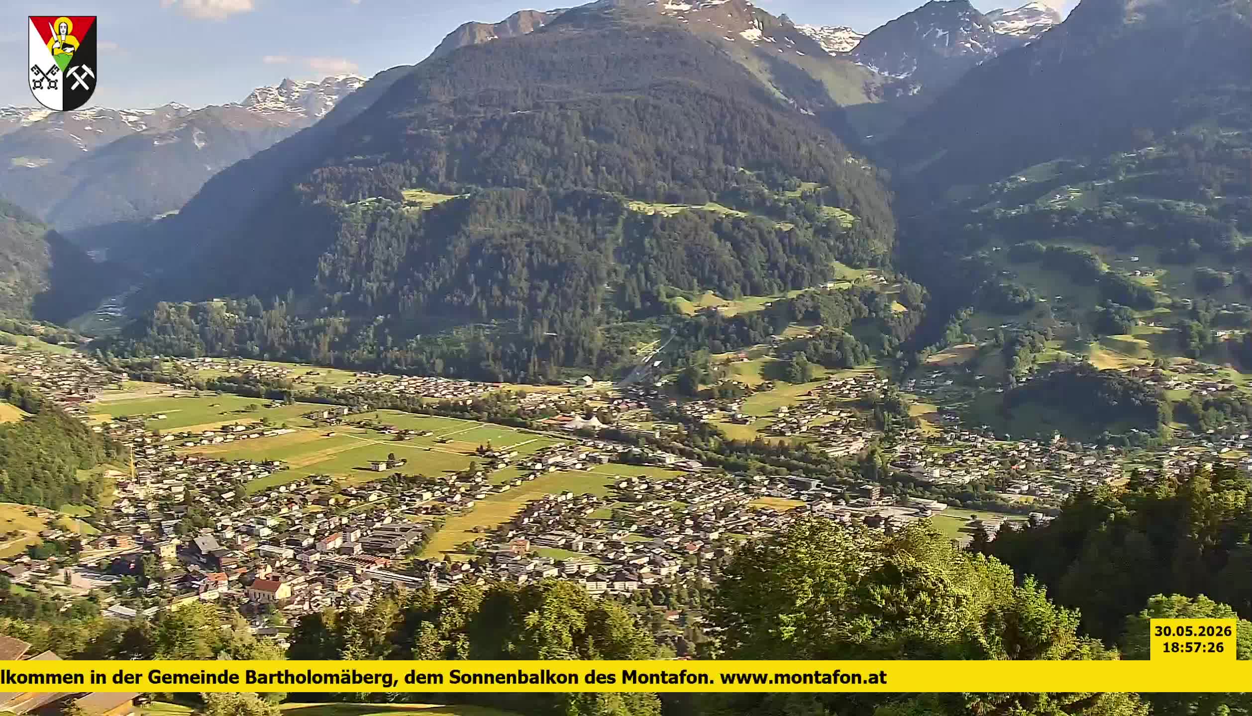 Bartholomäberg | Blick auf Schruns