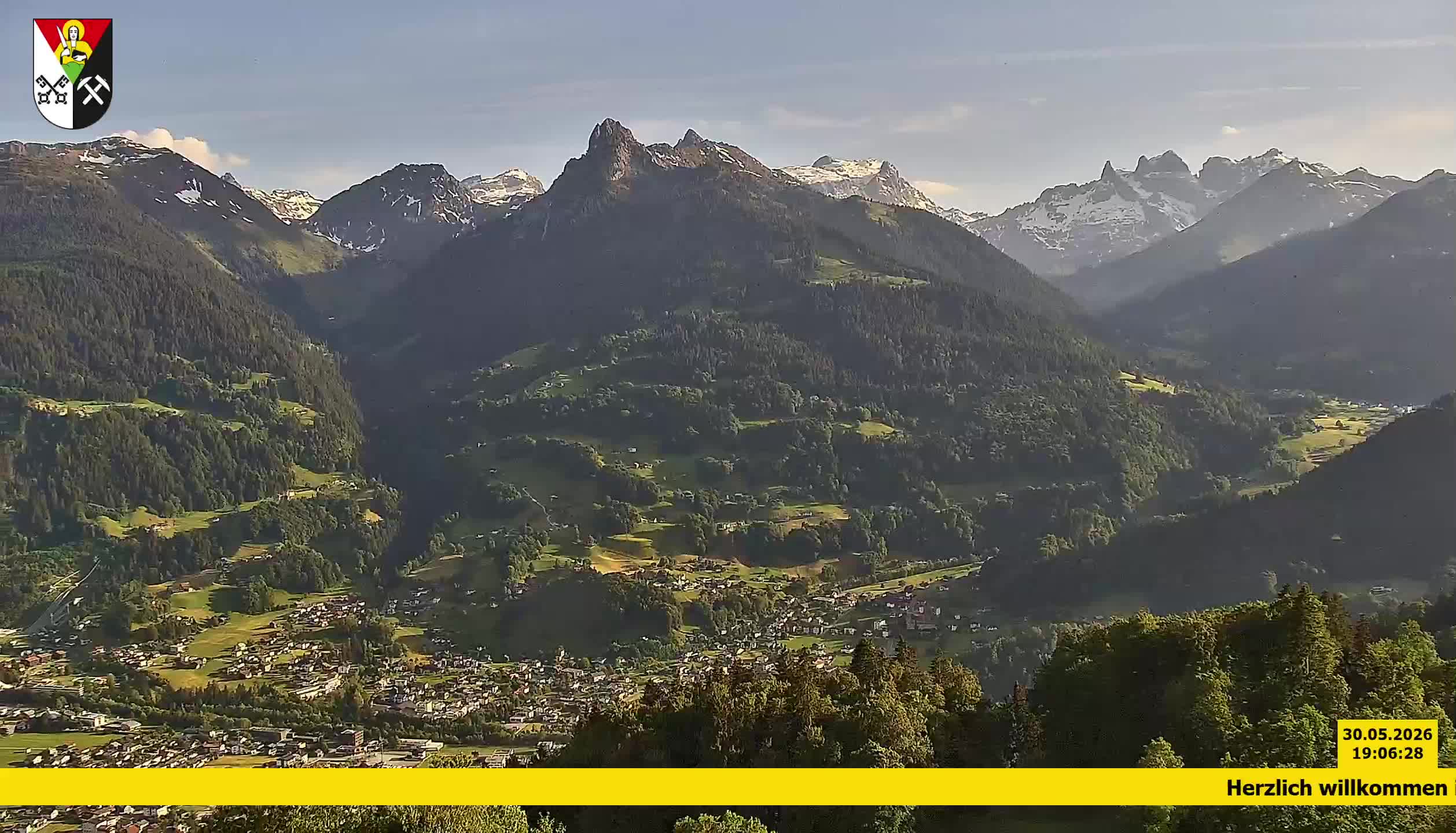 Bartholomäberg | Blick auf Schruns