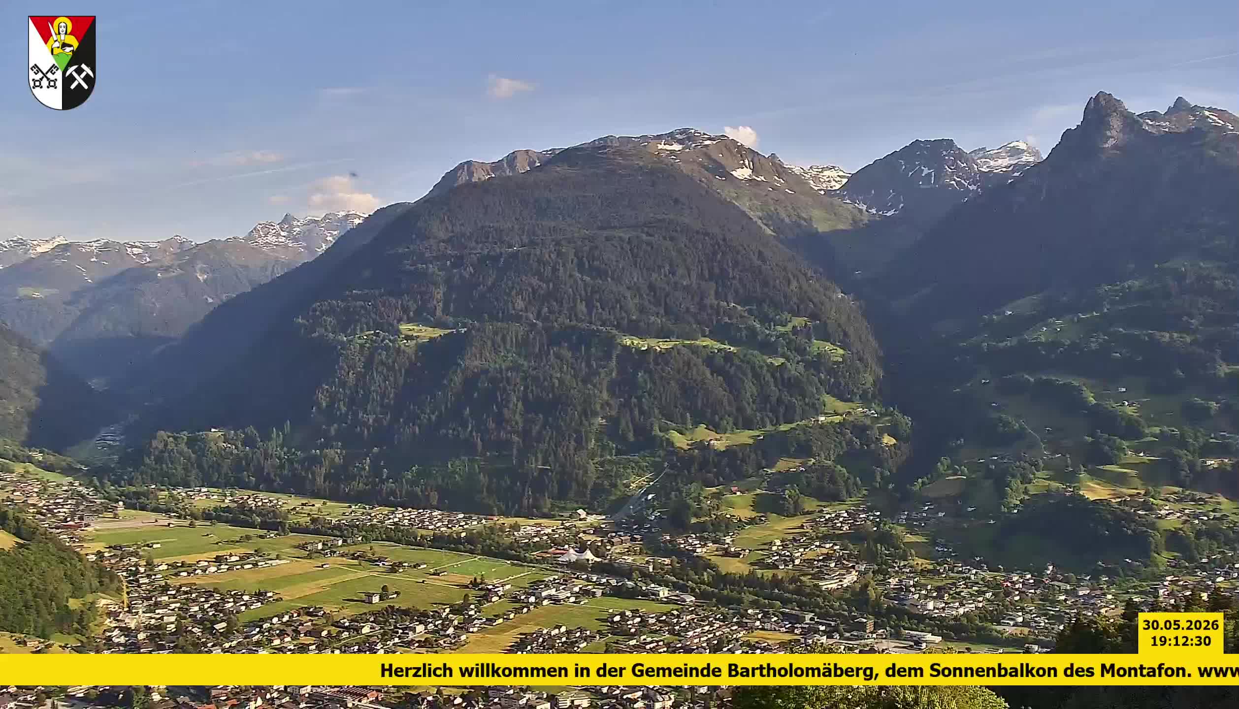 Bartholomäberg | Blick auf Schruns
