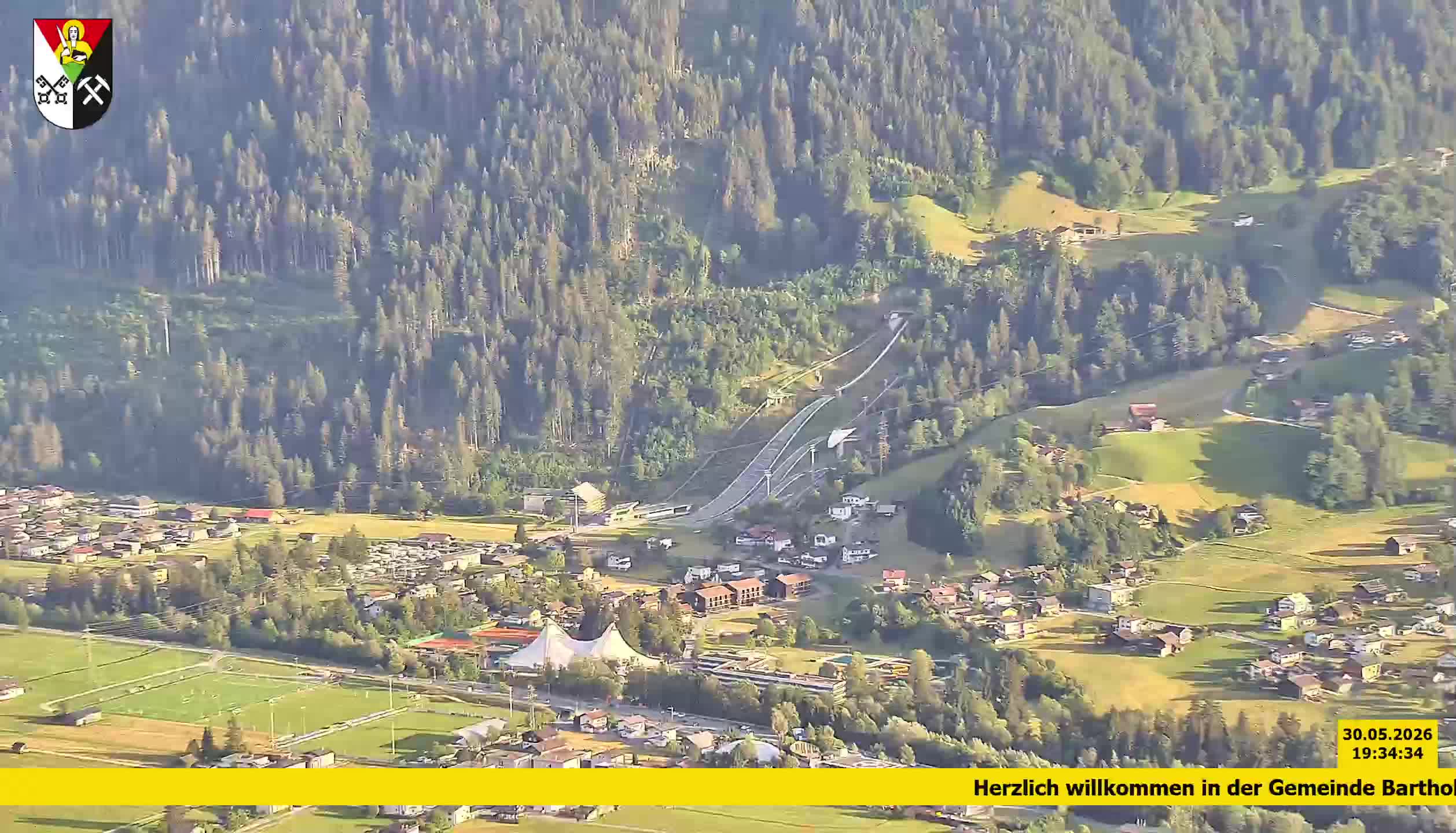 Bartholomäberg | Blick auf Schruns