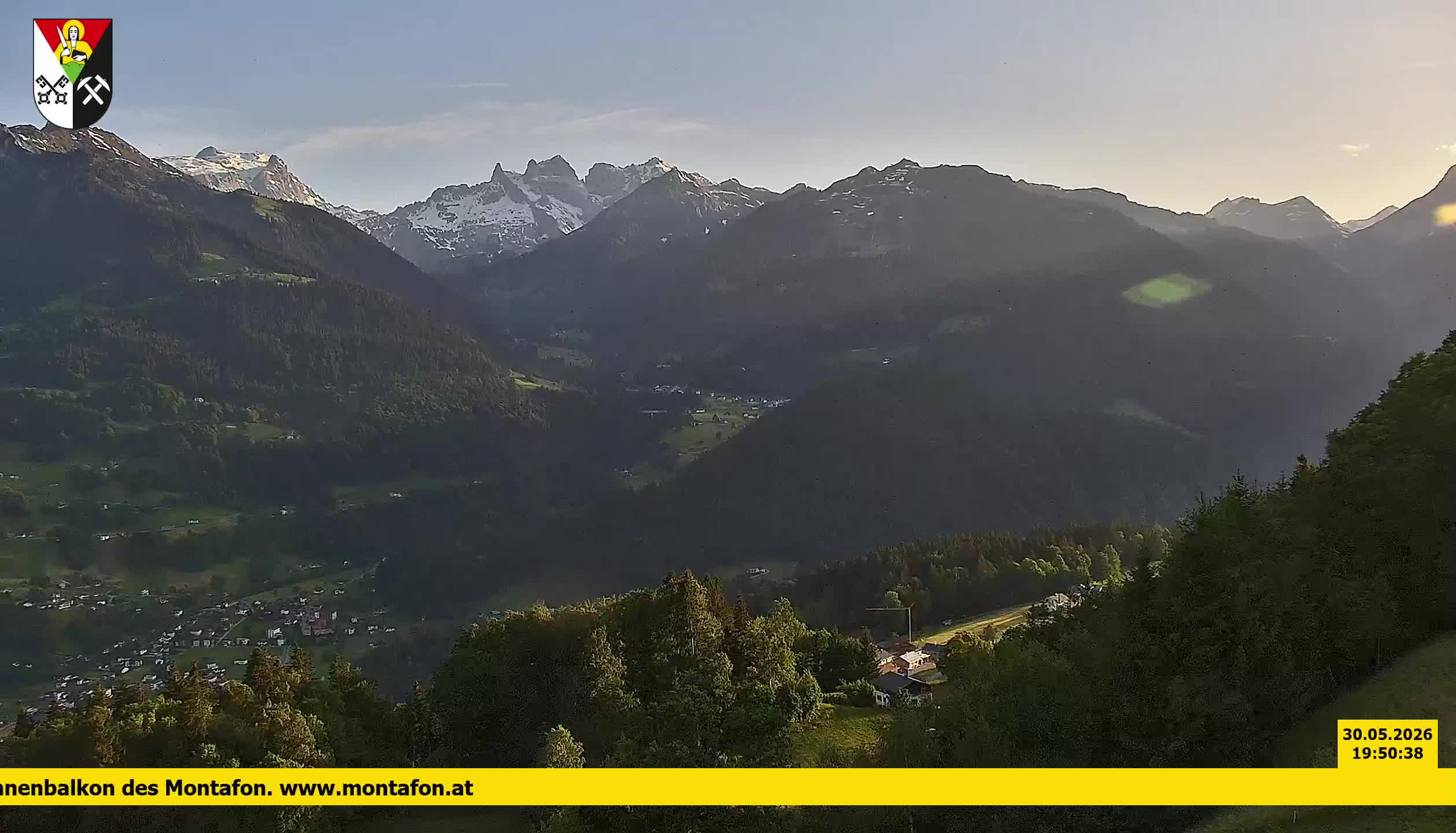 Bartholomäberg | Blick auf Schruns