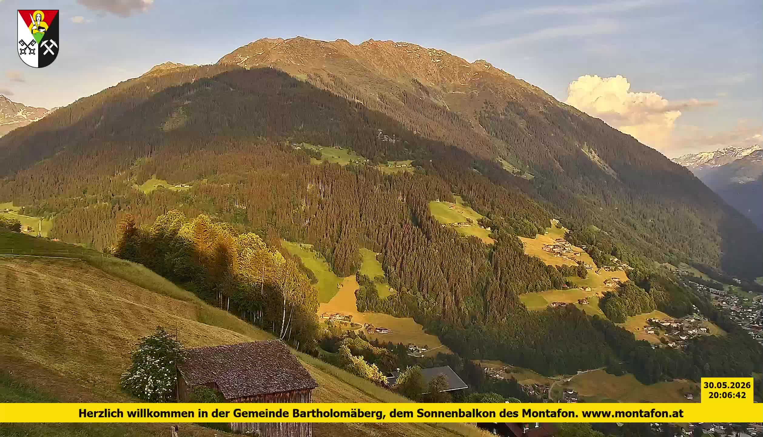 Bartholomäberg | Blick auf Schruns