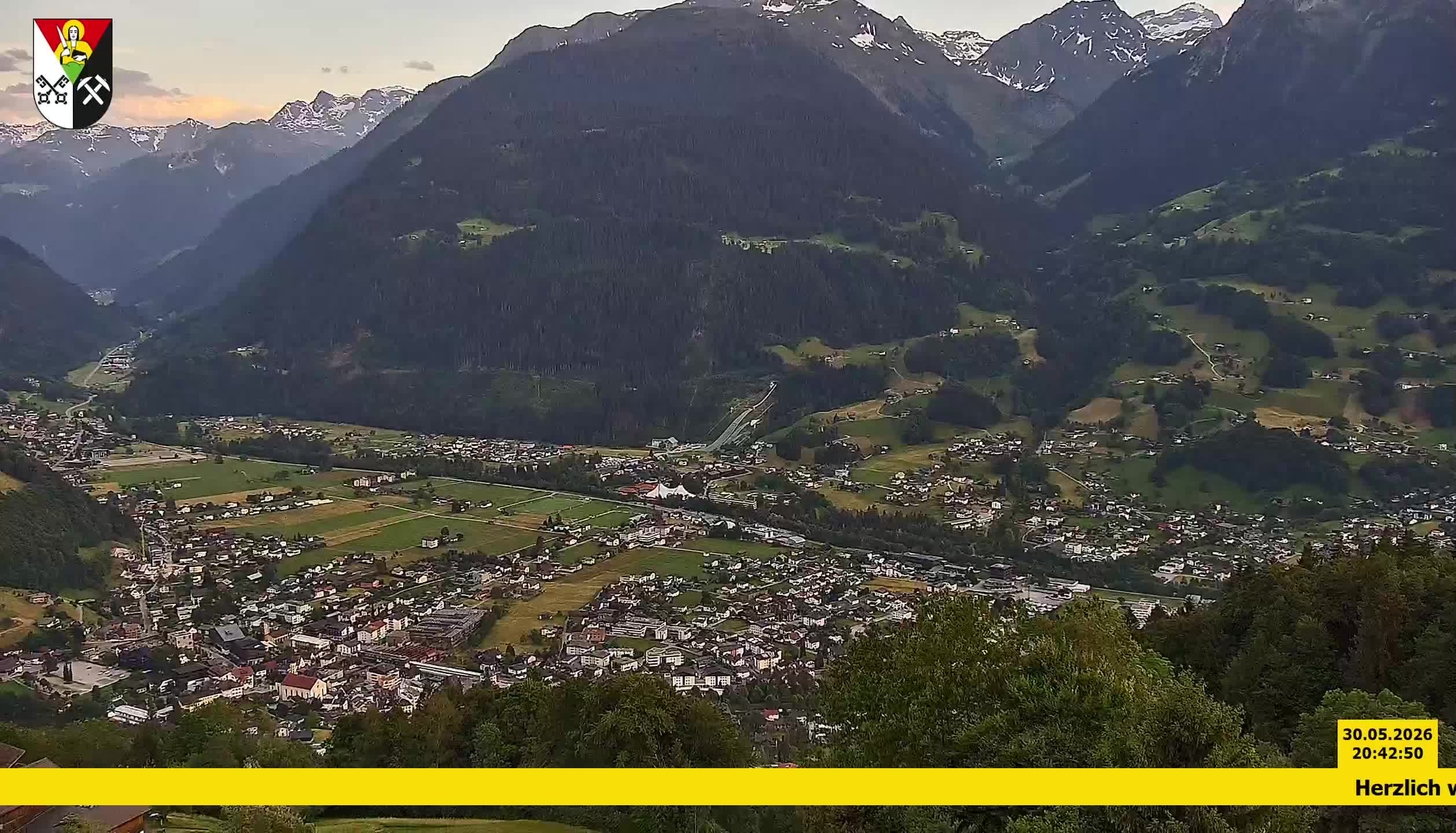 Bartholomäberg | Blick auf Schruns