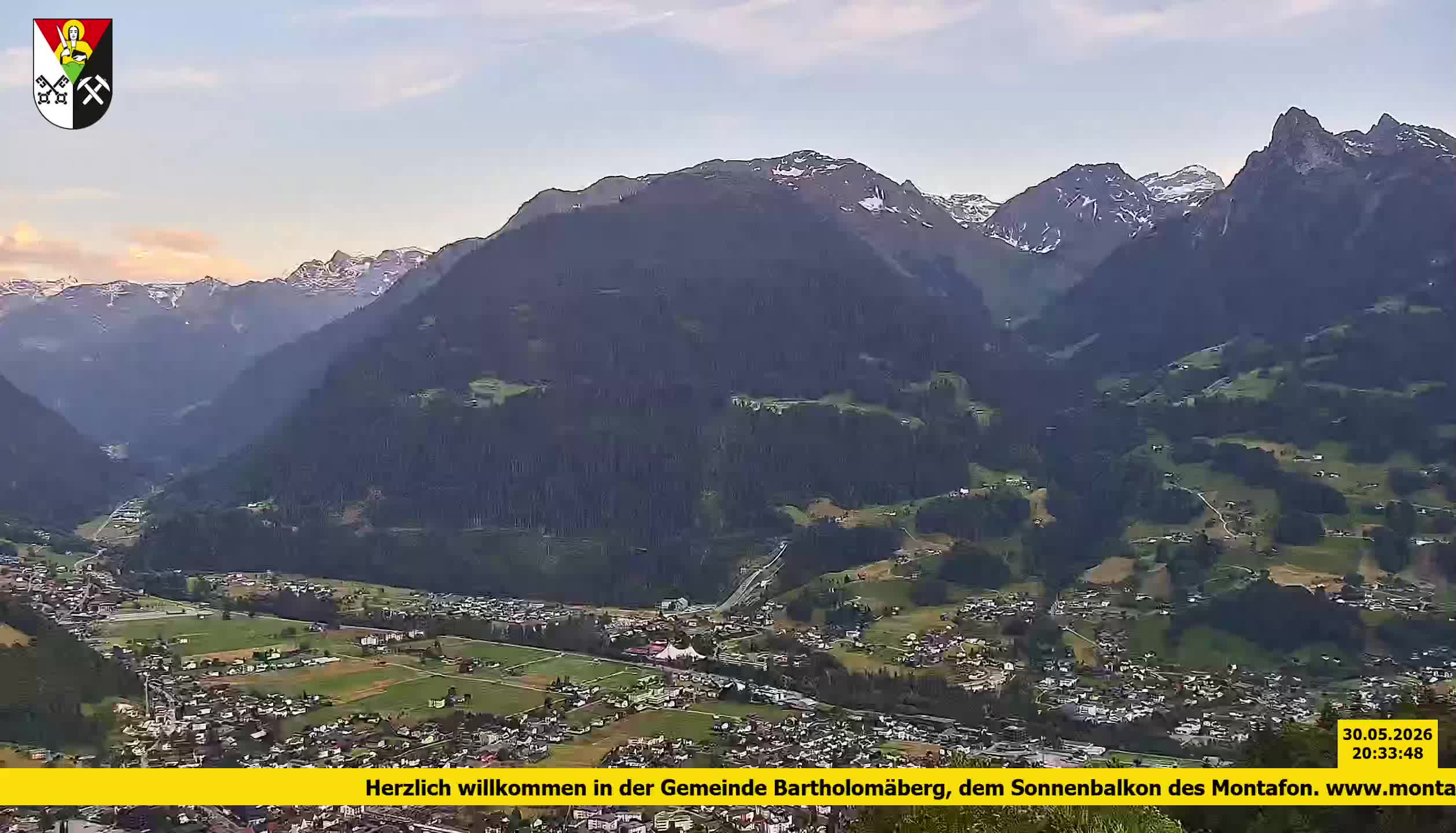Bartholomäberg | Blick auf Schruns