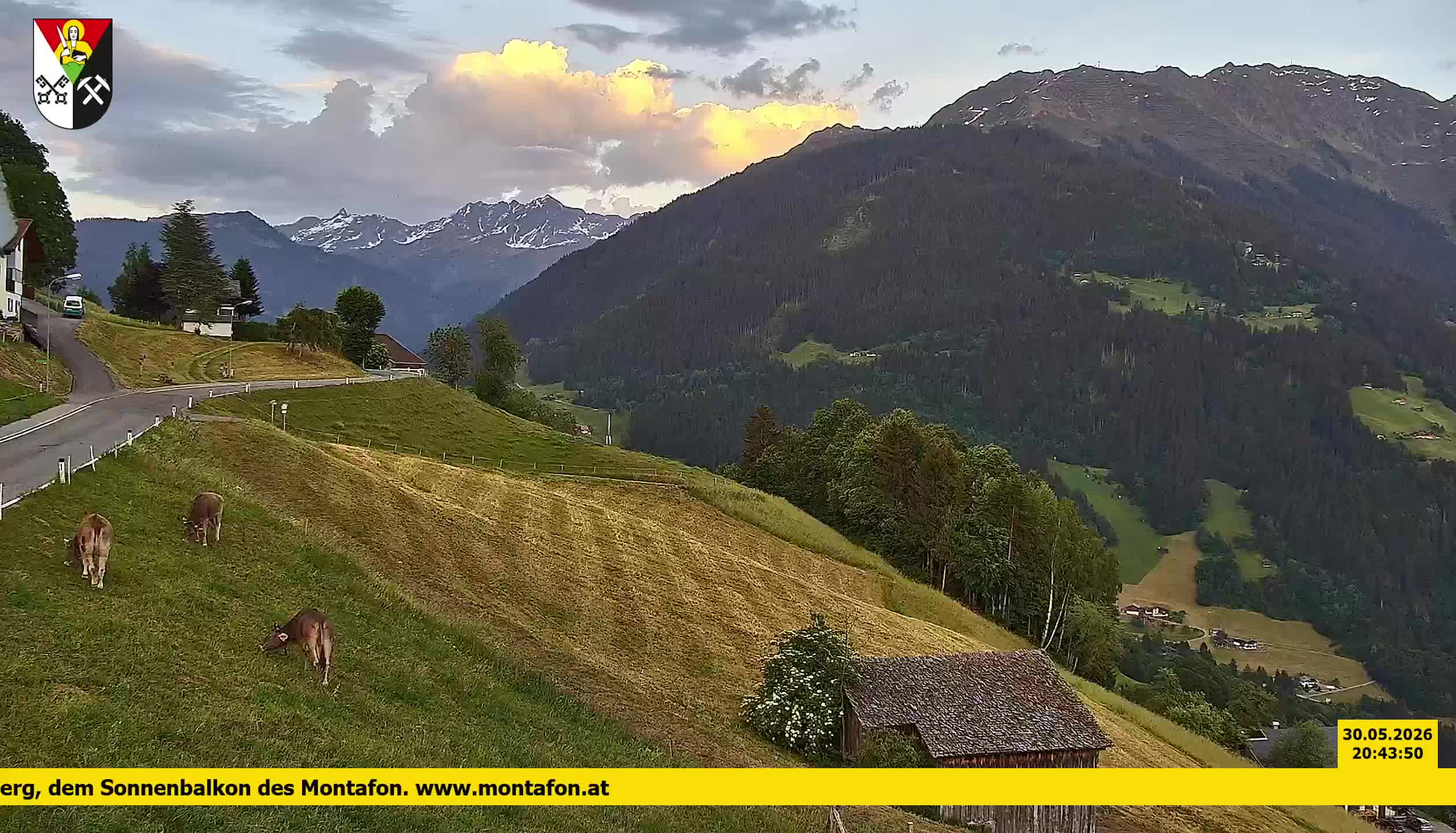 Bartholomäberg | Blick auf Schruns