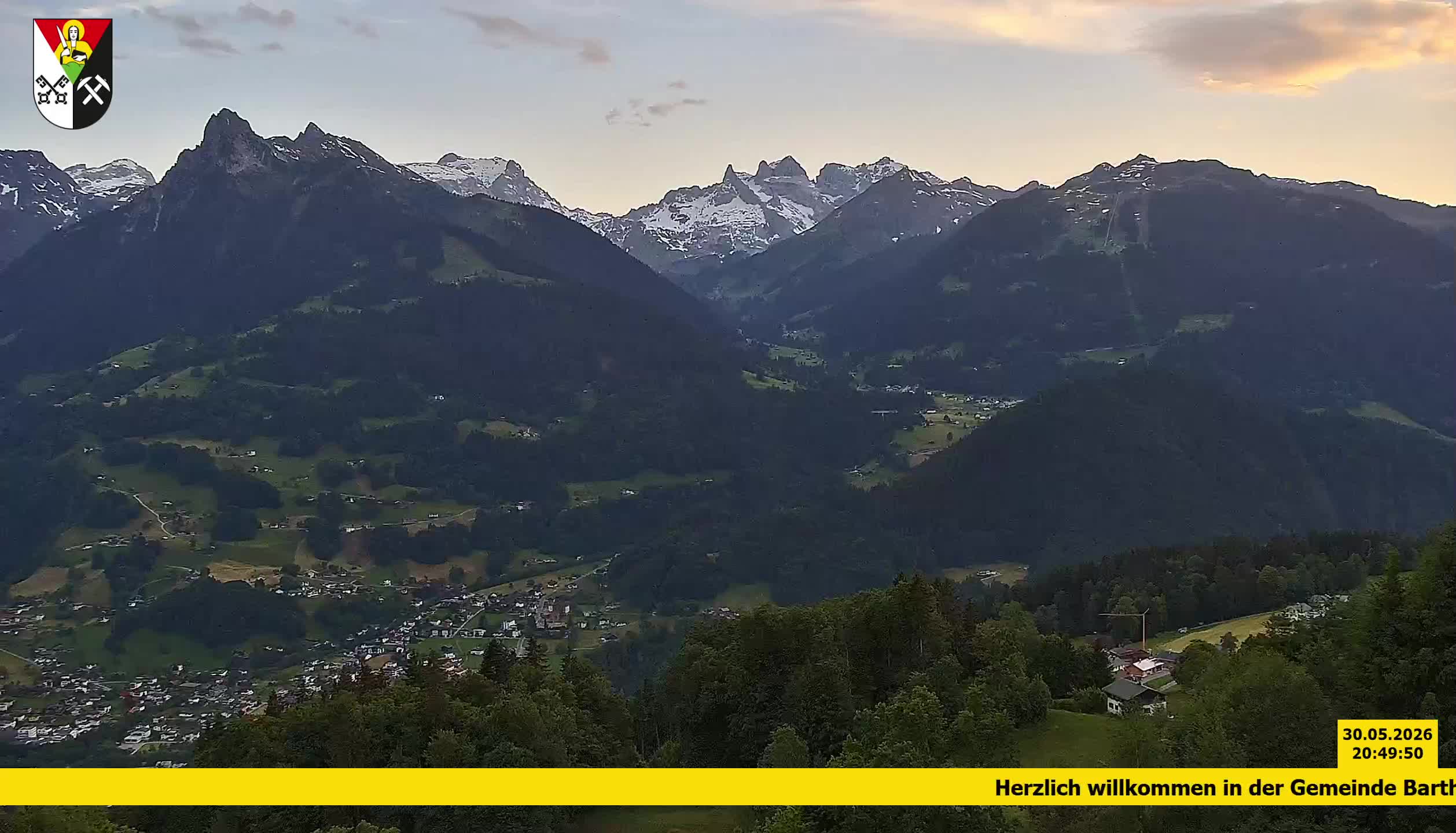 Bartholomäberg | Blick auf Schruns