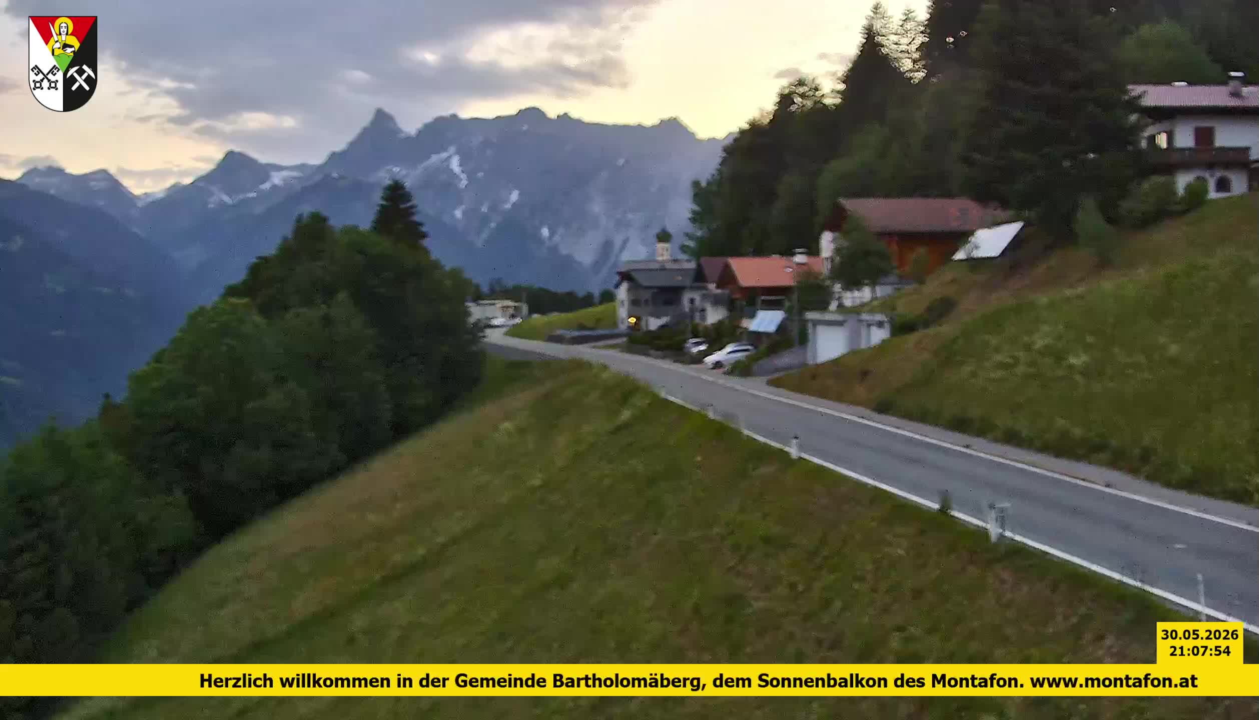 Bartholomäberg | Blick auf Schruns