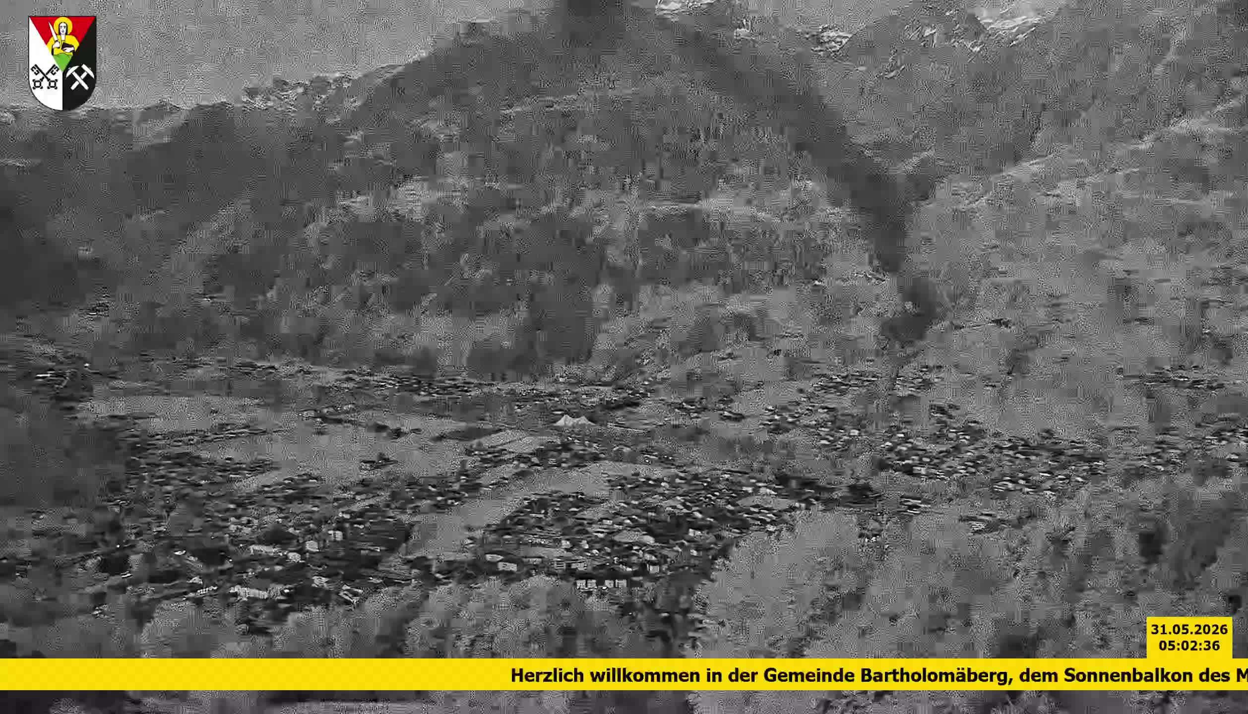 Bartholomäberg | Blick auf Schruns
