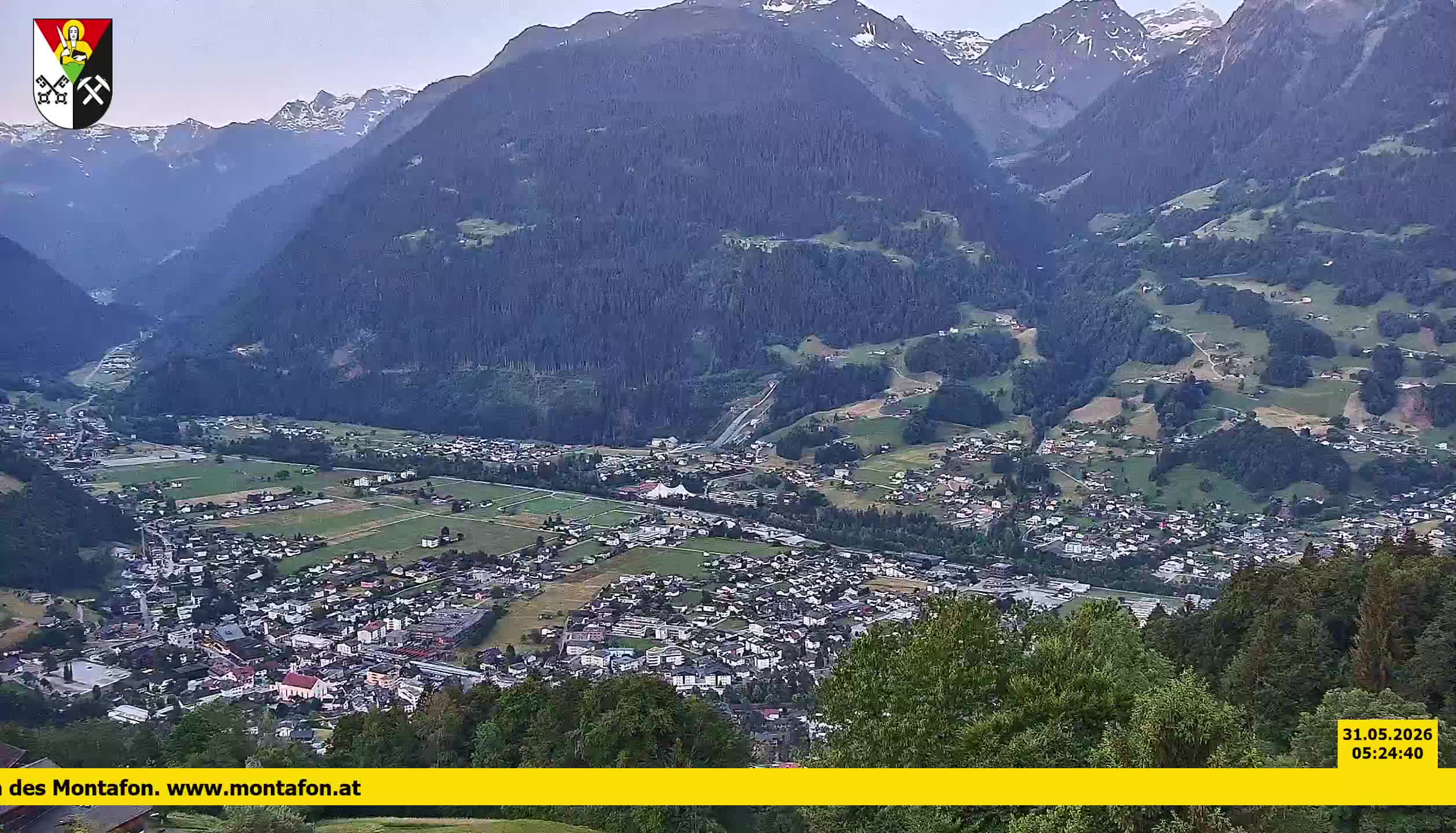 Bartholomäberg | Blick auf Schruns