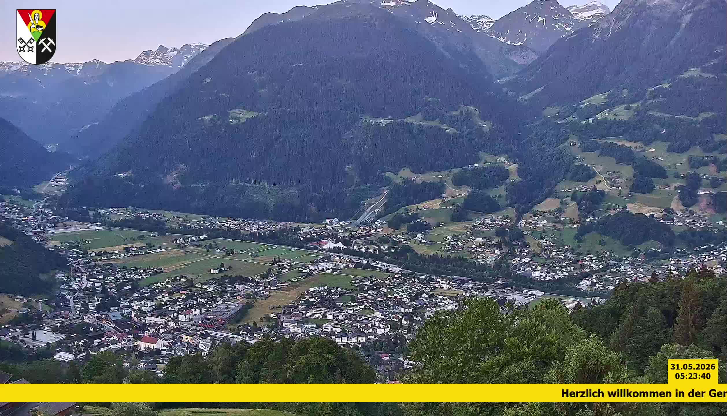 Bartholomäberg | Blick auf Schruns
