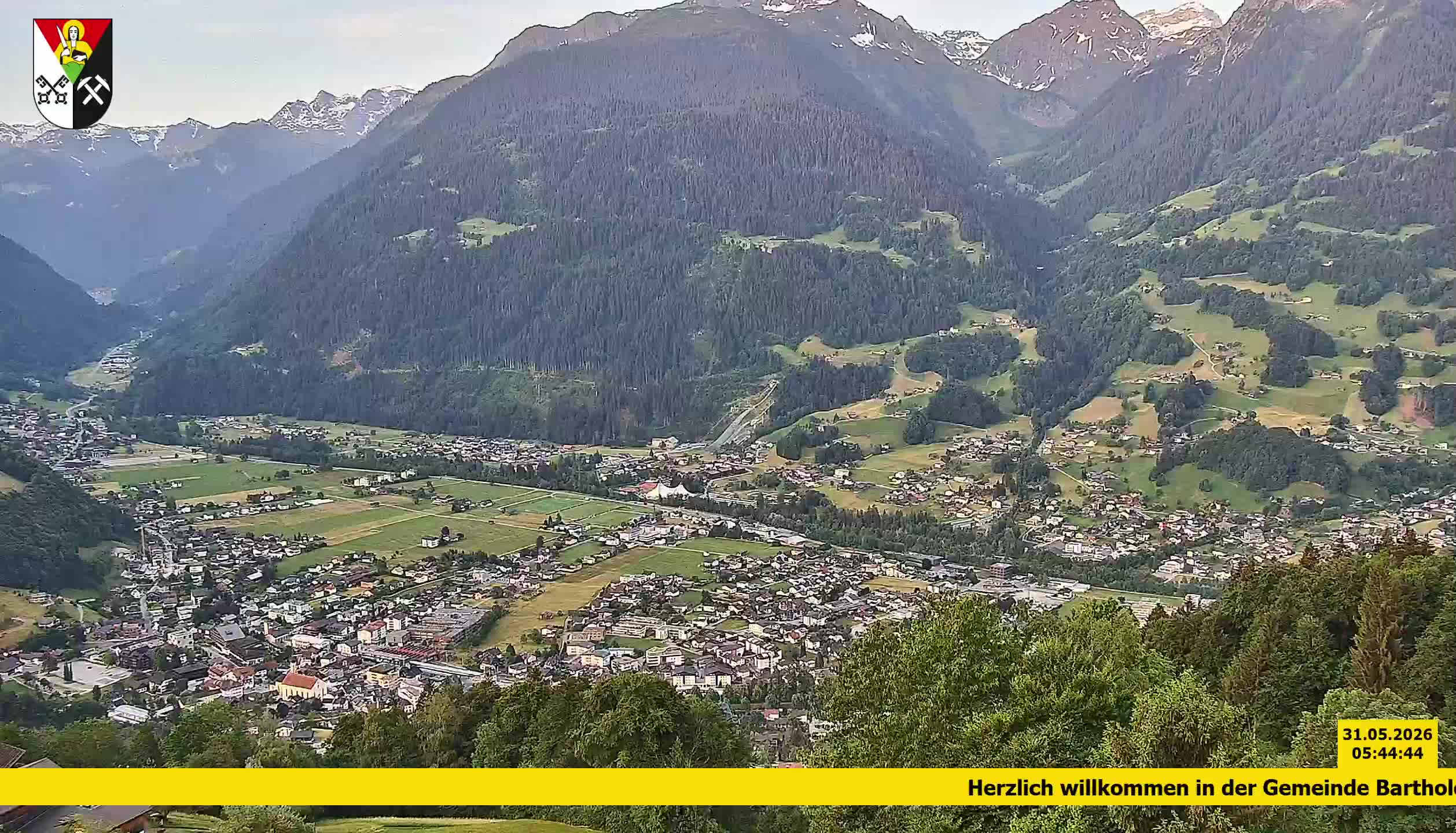 Bartholomäberg | Blick auf Schruns