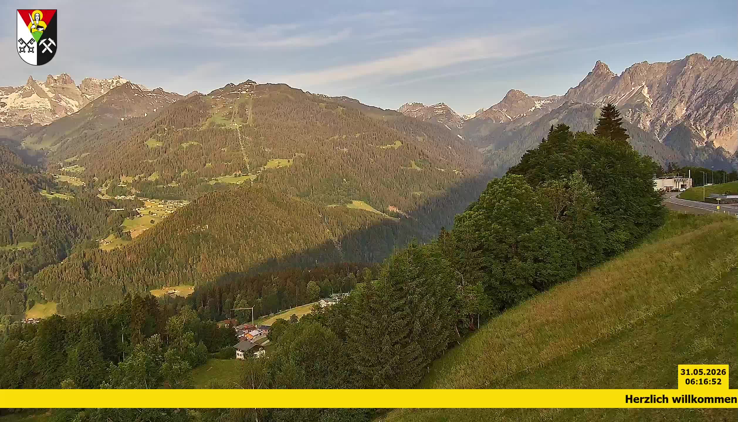 Bartholomäberg | Blick auf Schruns