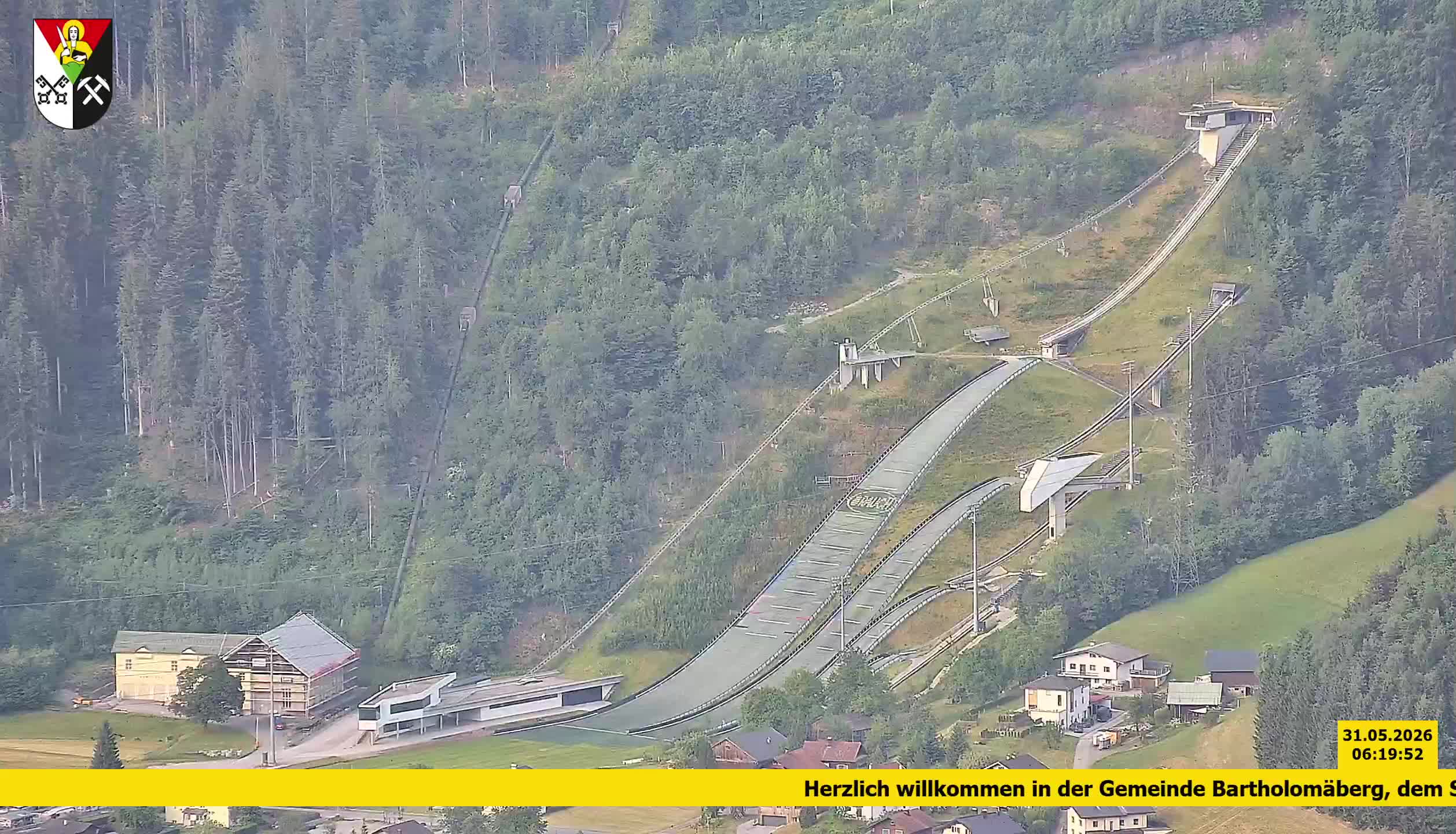 Bartholomäberg | Blick auf Schruns