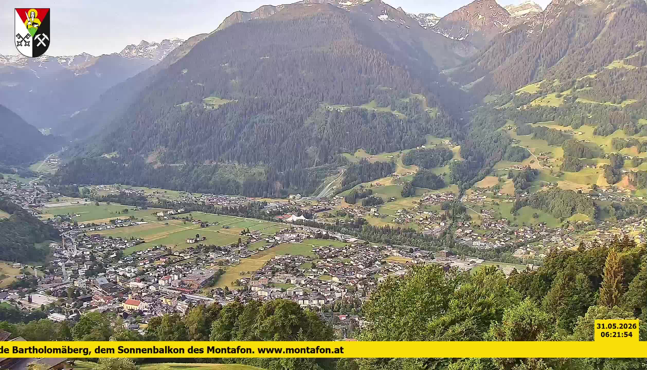 Bartholomäberg | Blick auf Schruns
