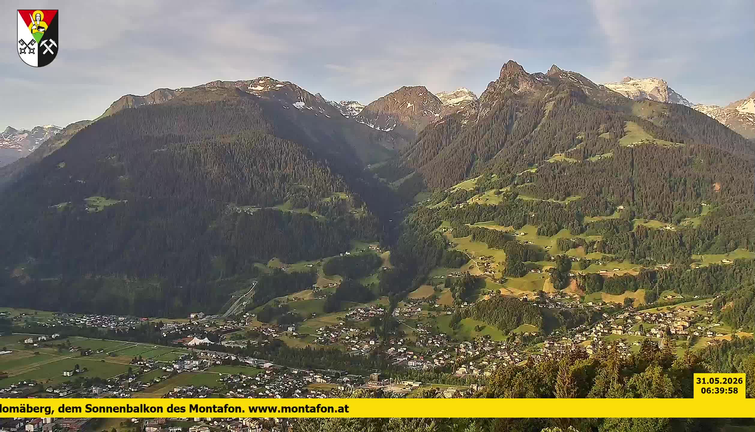 Bartholomäberg | Blick auf Schruns