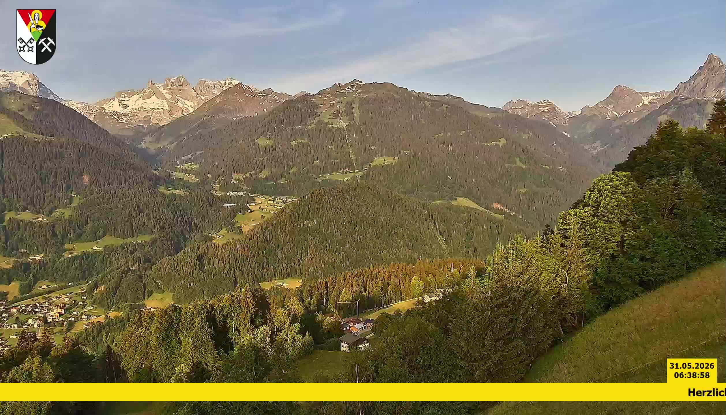 Bartholomäberg | Blick auf Schruns