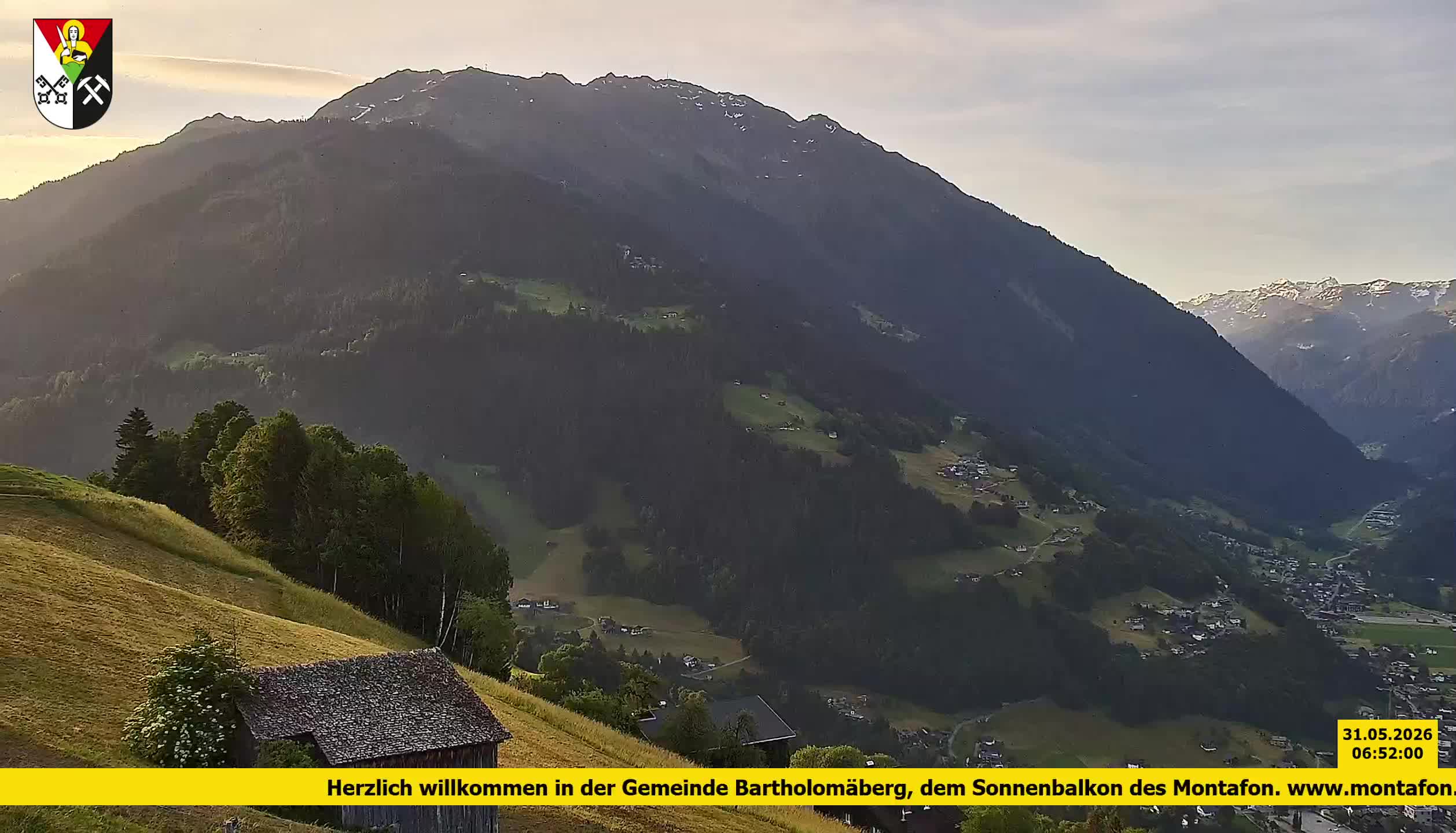 Bartholomäberg | Blick auf Schruns