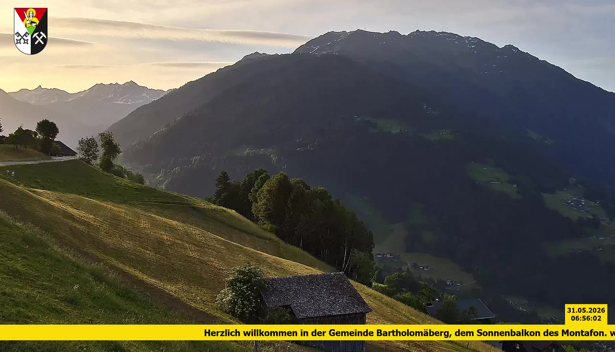 Bartholomäberg | Blick auf Schruns