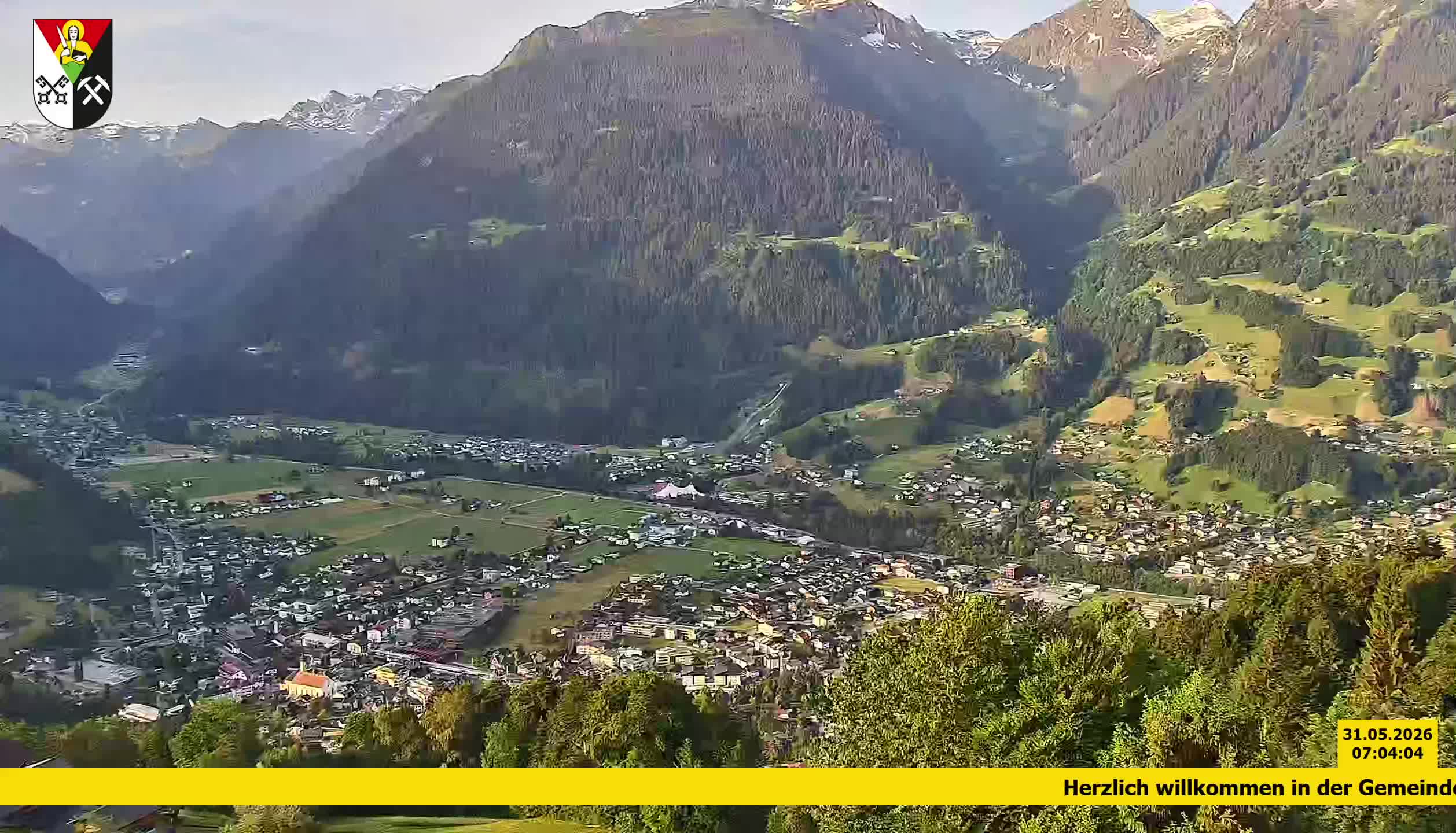 Bartholomäberg | Blick auf Schruns