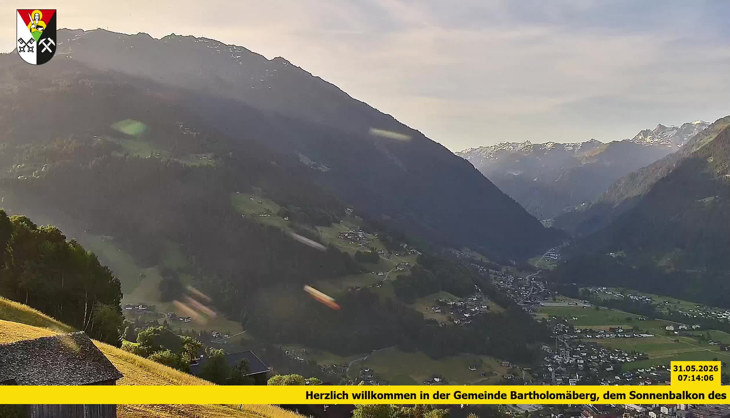 Bartholomäberg | Blick auf Schruns